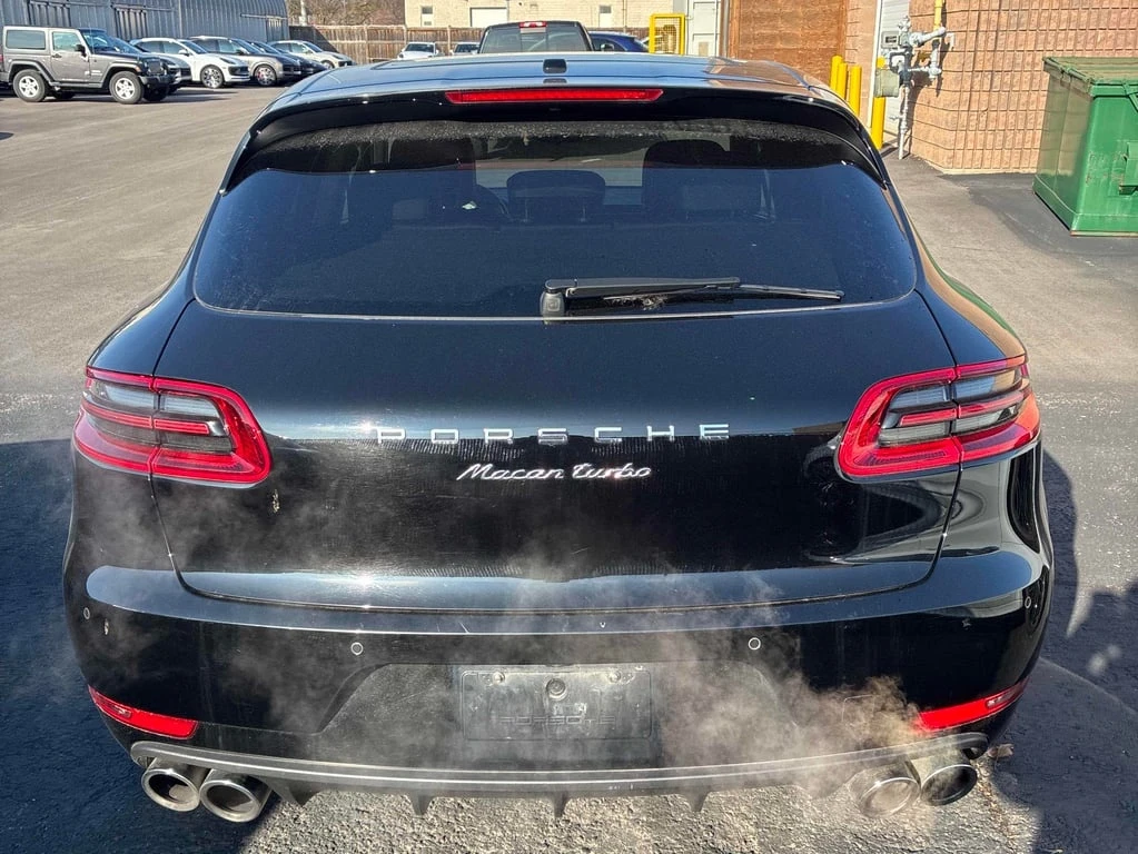 Porsche Macan * Turbo * CARFAX * БЕЗ ПЪРВОНАЧАЛНА ВНОСКА - изображение 5