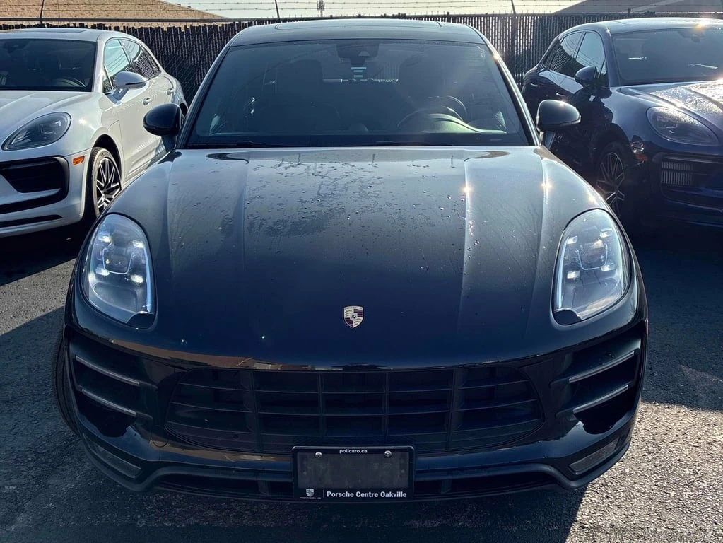 Porsche Macan * Turbo * CARFAX * БЕЗ ПЪРВОНАЧАЛНА ВНОСКА - изображение 2