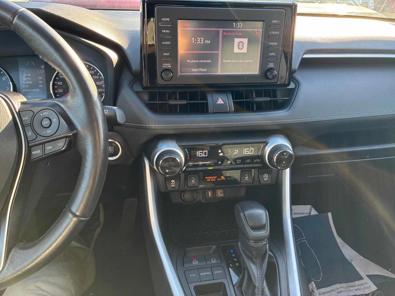 Toyota Rav4 CARFAX* АВТОФИНАНСИРАНЕ БЕЗ ПЪРВОНАЧАЛНА ВНОСКА - изображение 8