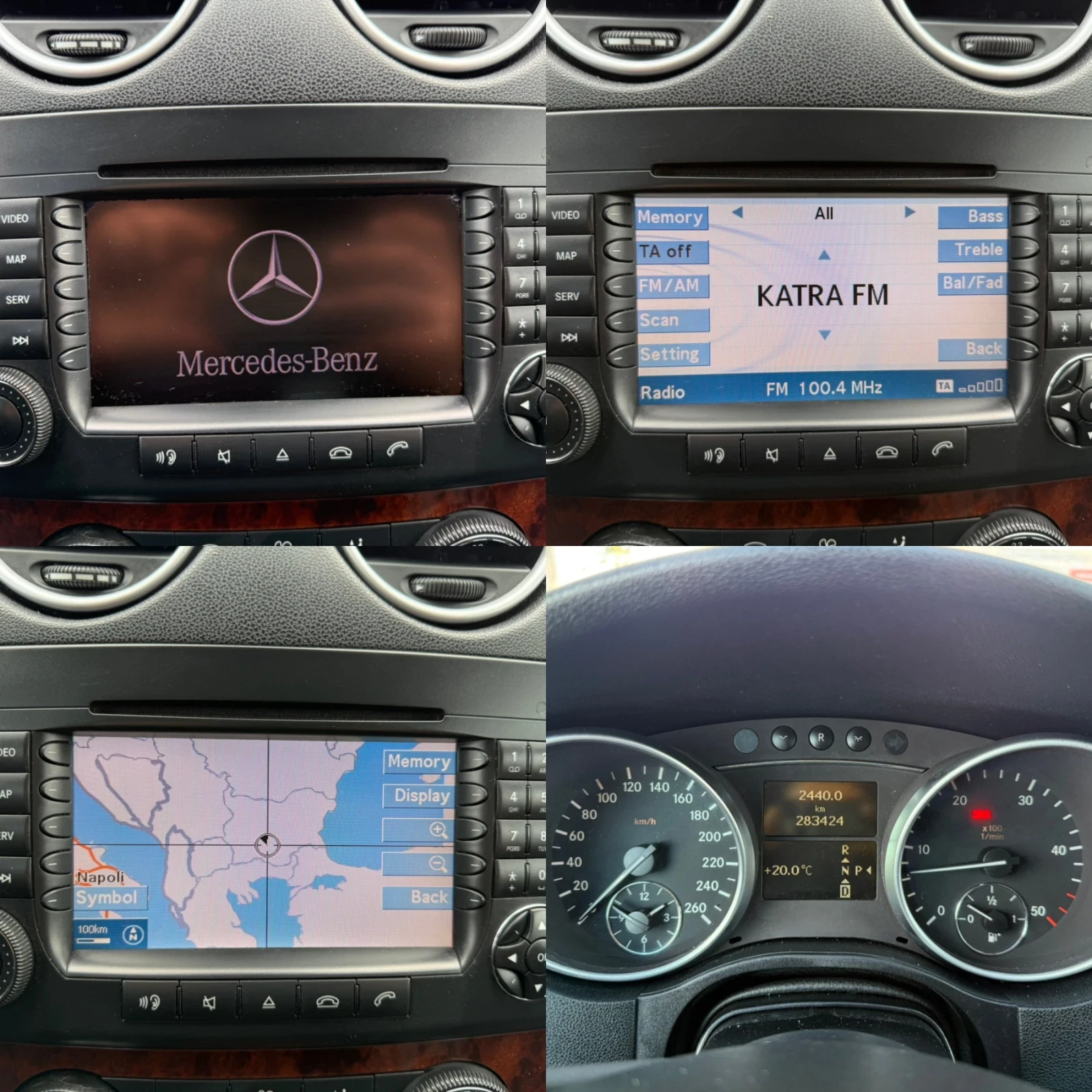 Mercedes-Benz ML 320 CDI / KOJA / NAVI / PODGREV / XENON / FULL SERVICE | Mobile.bg � ����������� 15