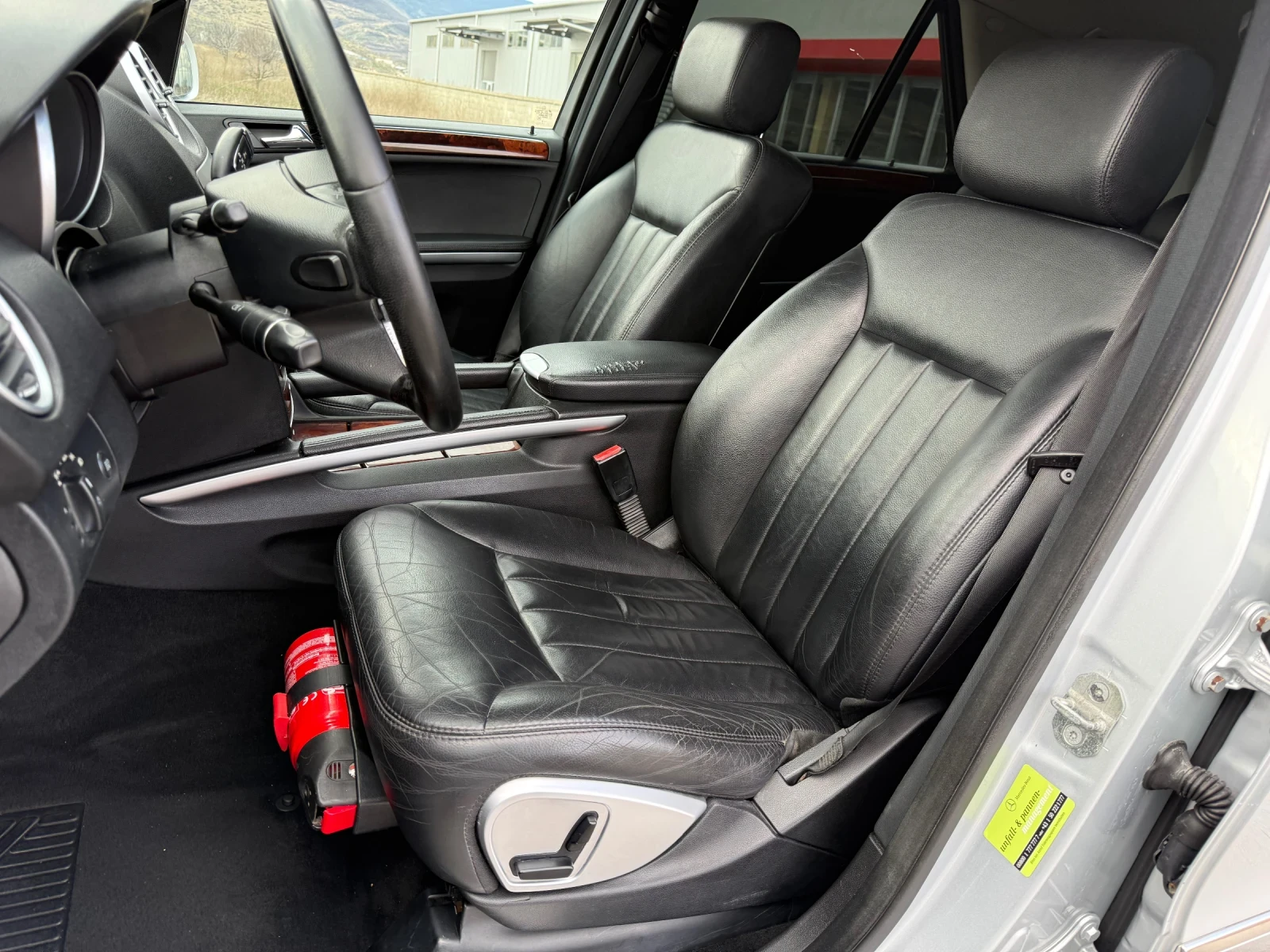 Mercedes-Benz ML 320 CDI / KOJA / NAVI / PODGREV / XENON / FULL SERVICE - изображение 9