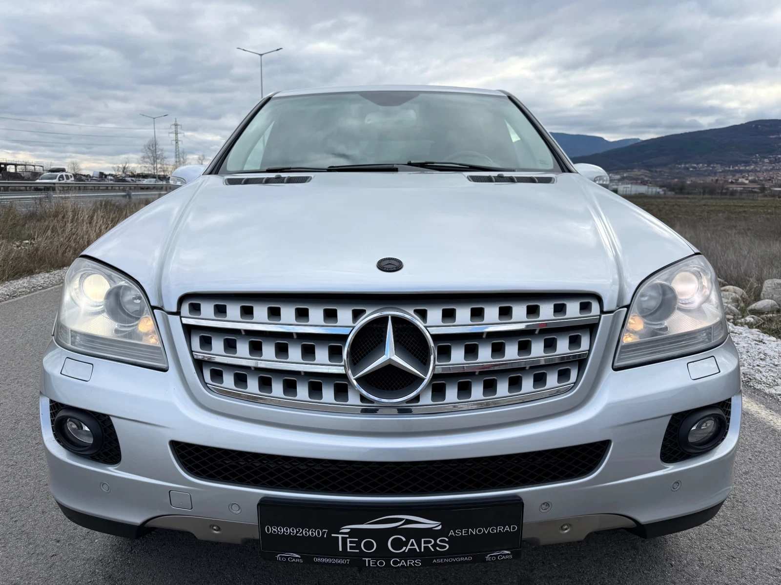 Mercedes-Benz ML 320 CDI / KOJA / NAVI / PODGREV / XENON / FULL SERVICE - изображение 2
