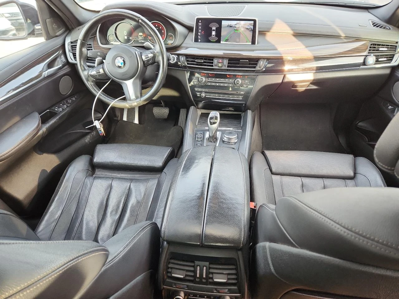 BMW X6 XDRIVE35I ///M DIGITAL/ОБДУХВАНЕ/HEAD-UP/ПОДГРЕВИ - изображение 8