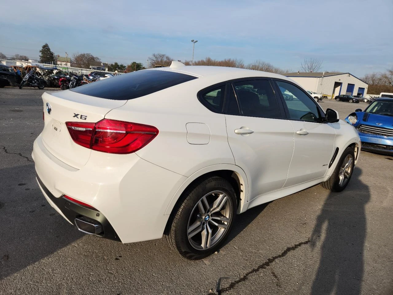 BMW X6 XDRIVE35I ///M DIGITAL/ОБДУХВАНЕ/HEAD-UP/ПОДГРЕВИ - изображение 6