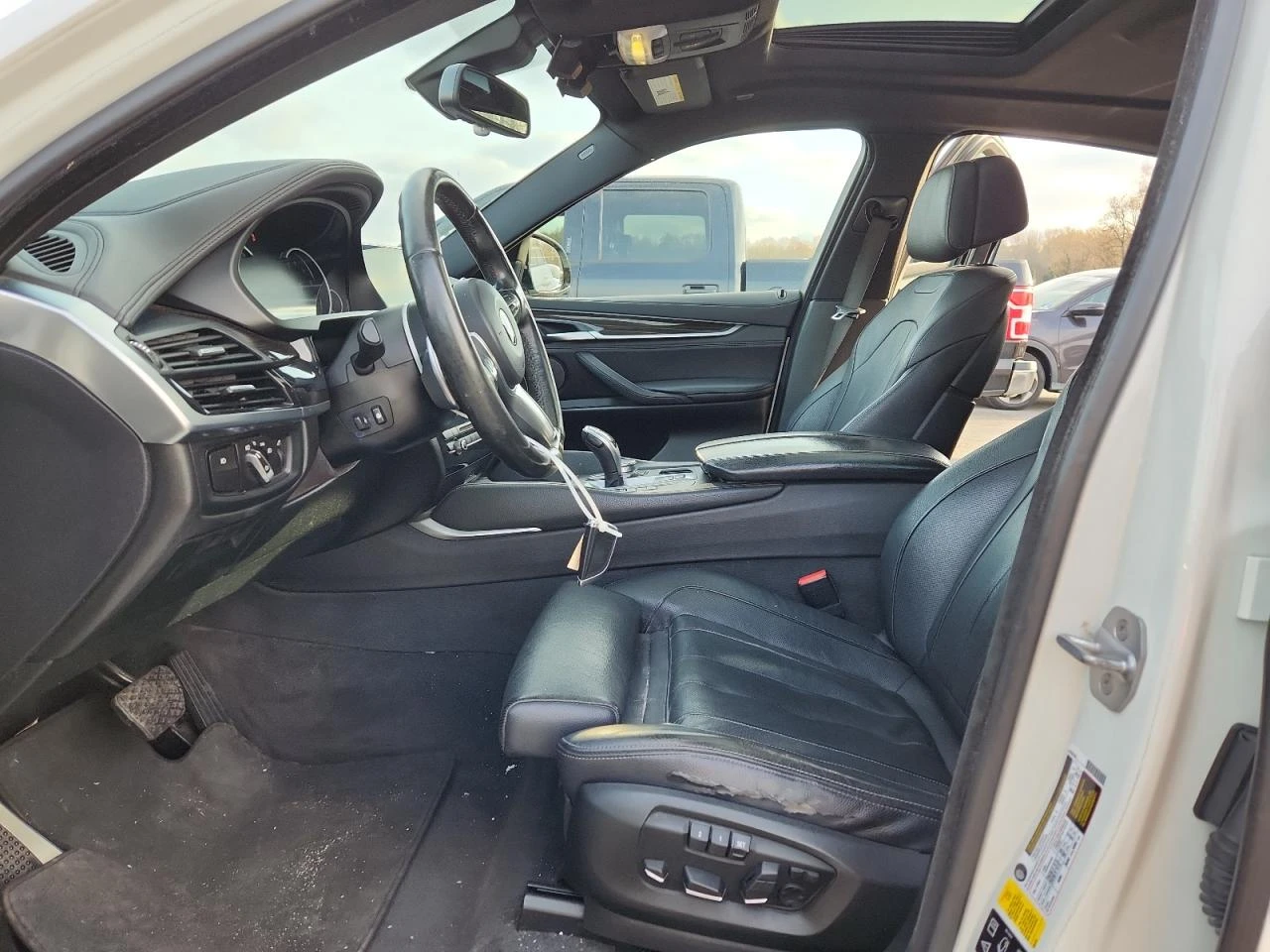 BMW X6 XDRIVE35I ///M DIGITAL/ОБДУХВАНЕ/HEAD-UP/ПОДГРЕВИ - изображение 7