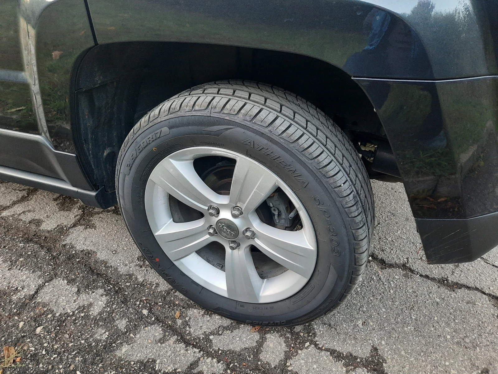 Jeep Patriot 2.4 Dual VVT , снимка 13 - Автомобили и джипове - 53391627