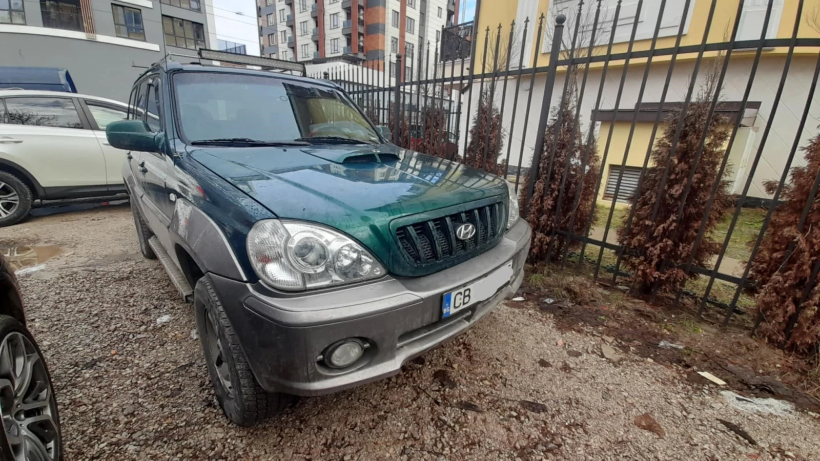 Hyundai Terracan
