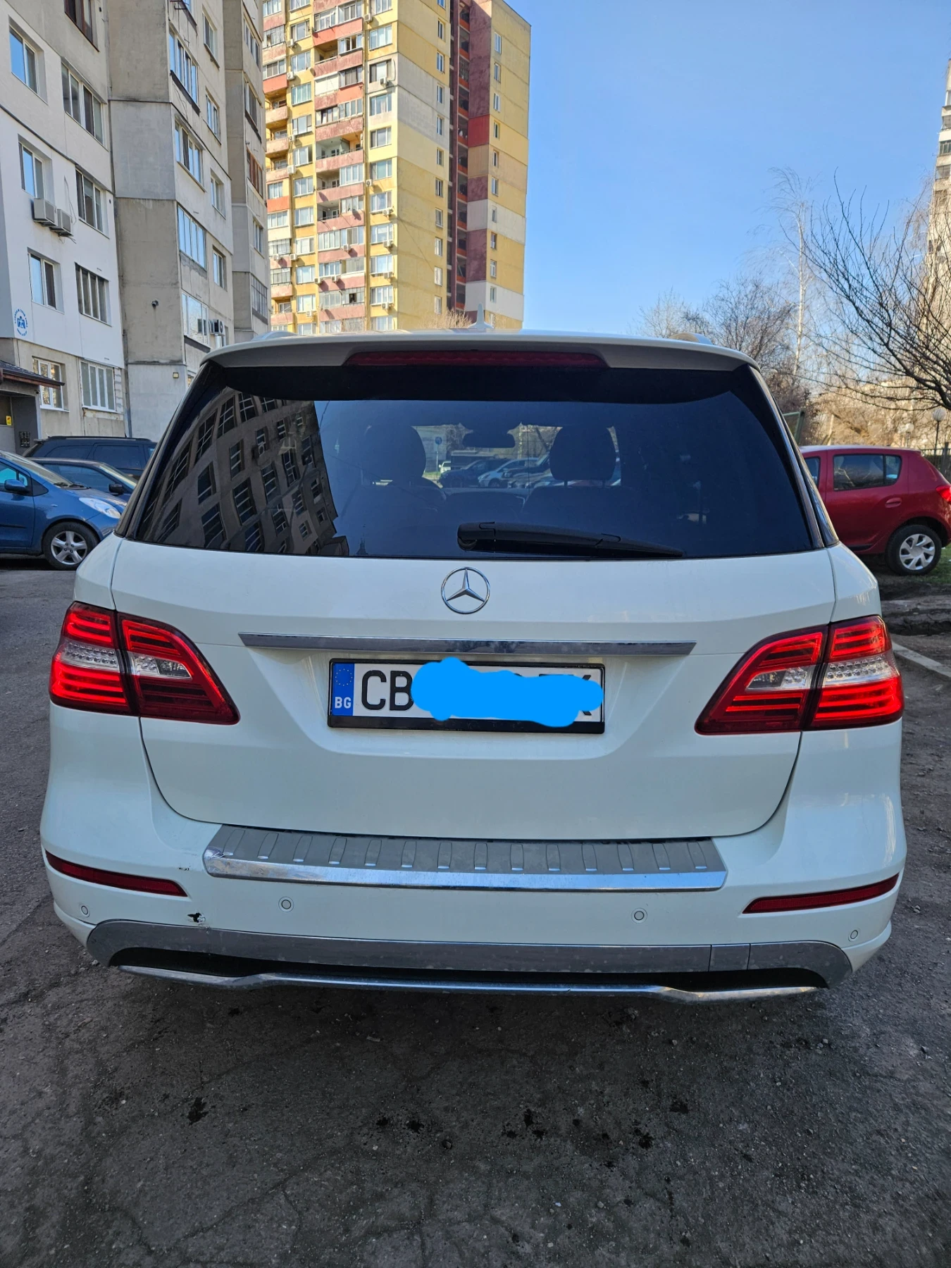 Mercedes-Benz ML 250 djip