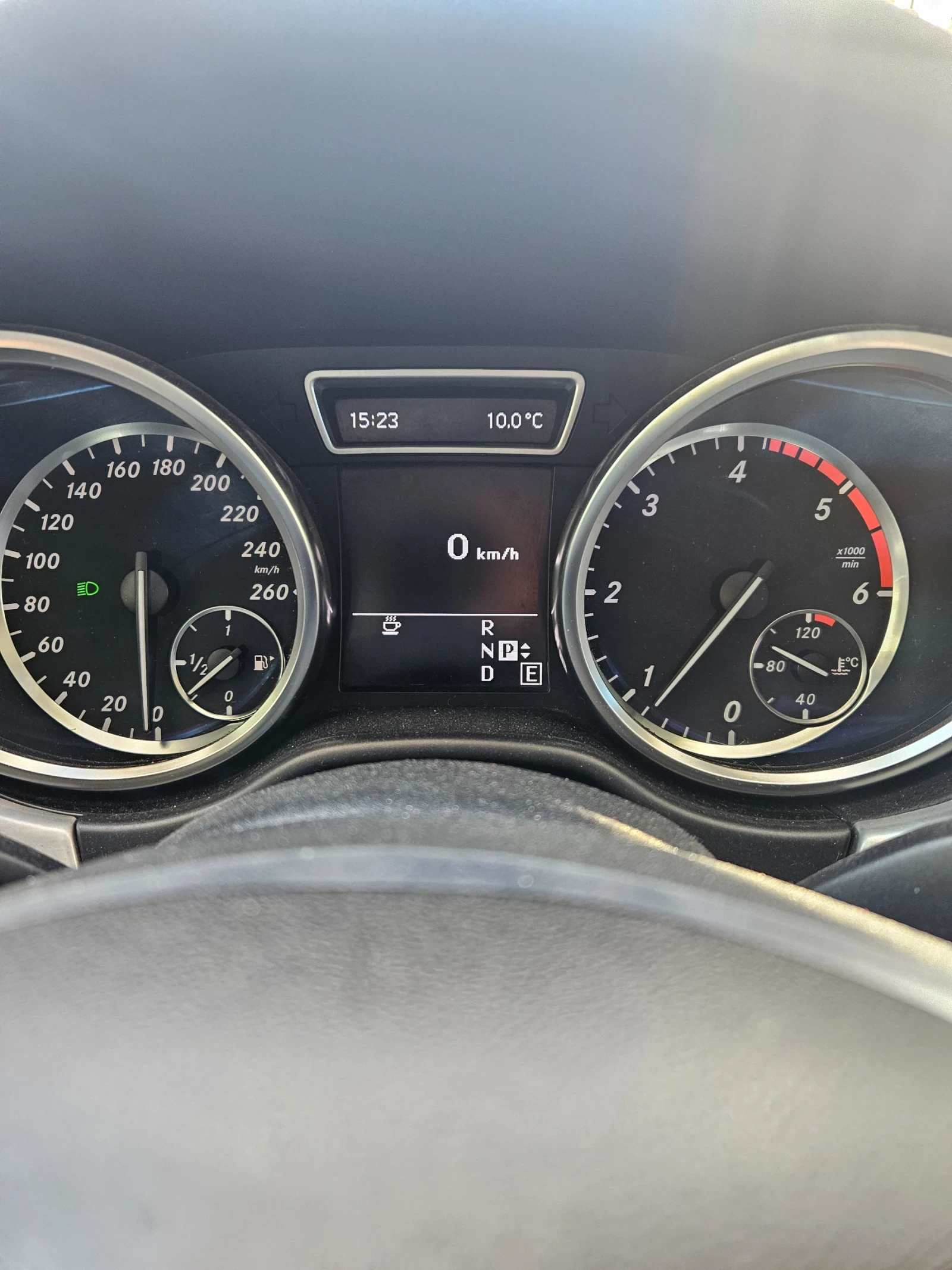 Mercedes-Benz ML 250 djip, снимка 7 - Автомобили и джипове - 53832285
