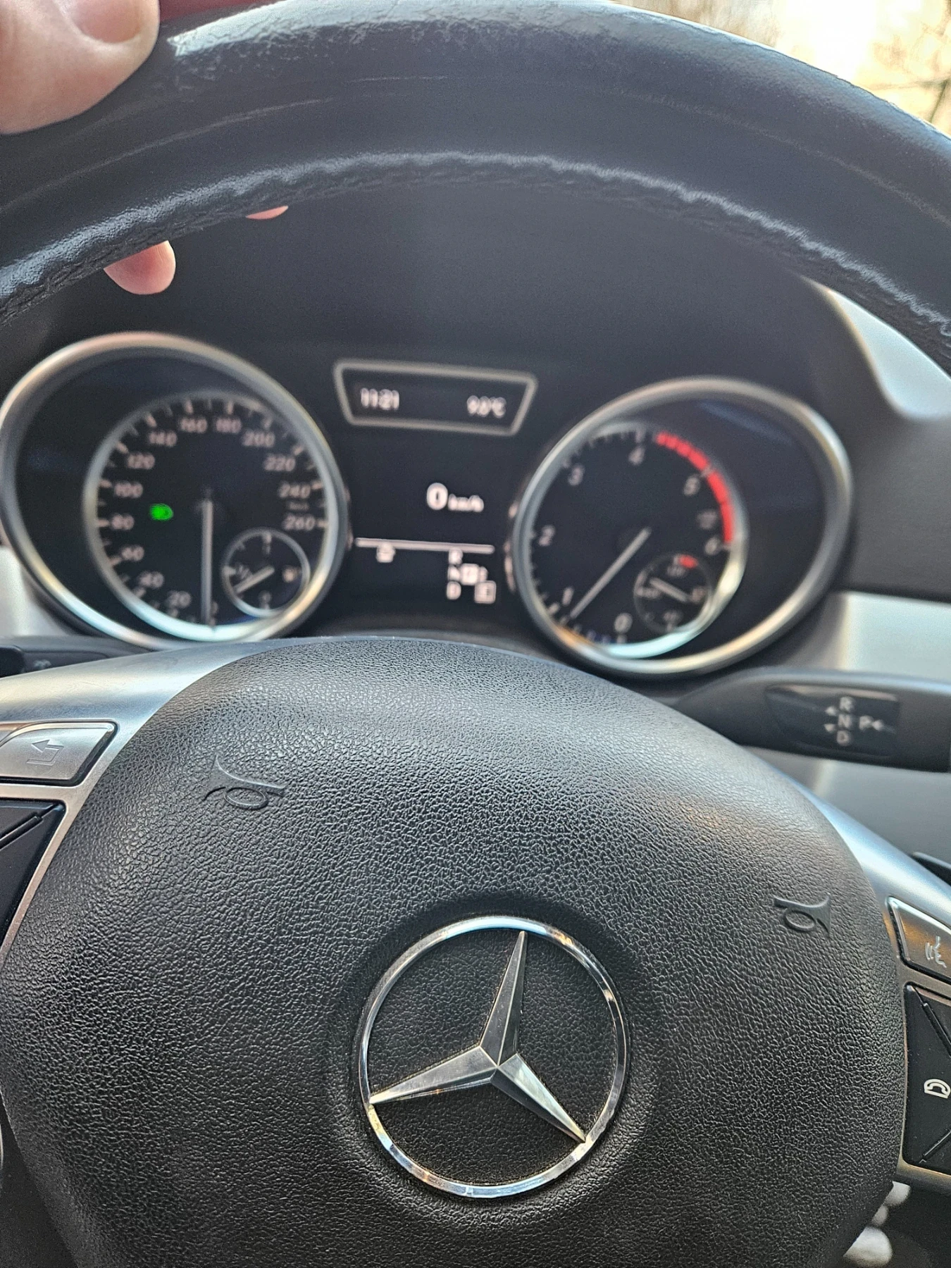 Mercedes-Benz ML 250 djip, снимка 11 - Автомобили и джипове - 53832285