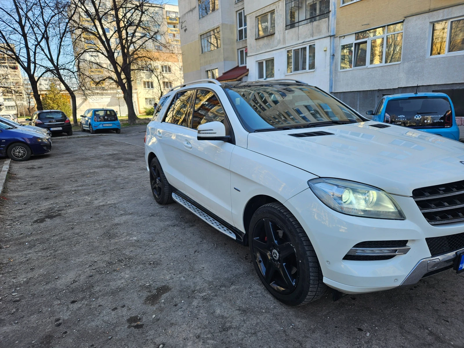 Mercedes-Benz ML 250 djip, снимка 6 - Автомобили и джипове - 53832285