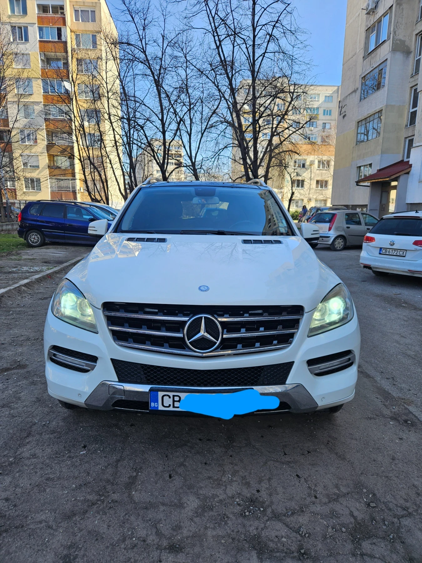 Mercedes-Benz ML 250 djip, снимка 4 - Автомобили и джипове - 53832285