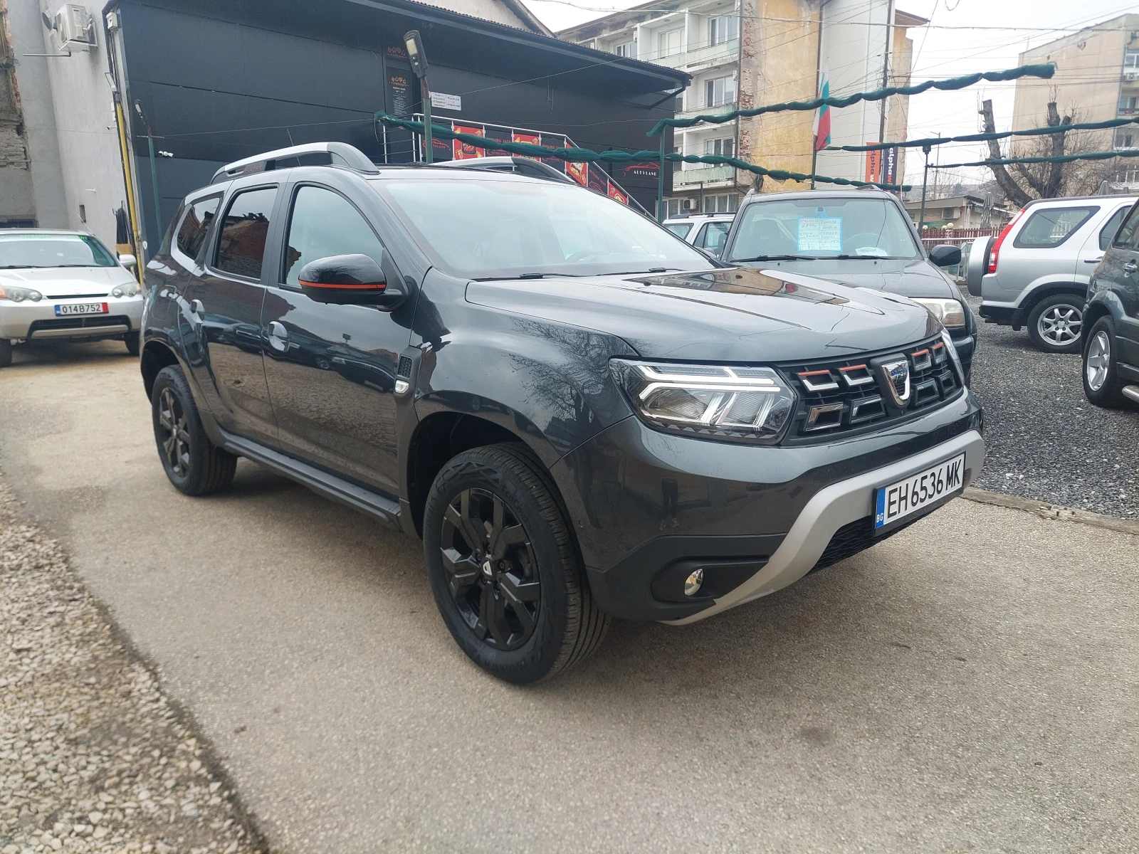 Dacia Duster ТОП СЪСТОЯНИЕ
