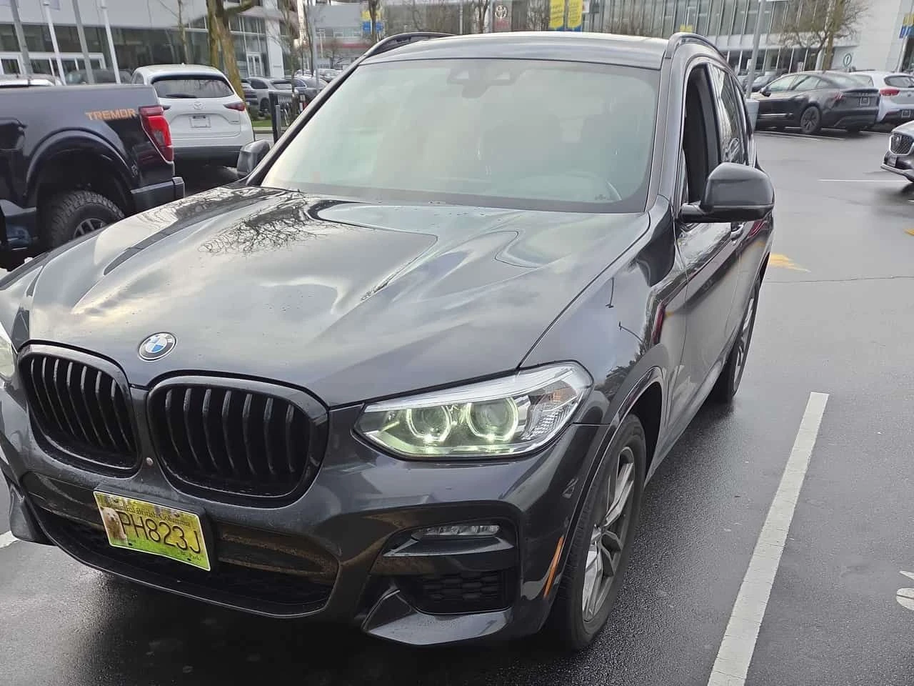 BMW X3 XDRIVE30I/CARFAX/ПАНОРАМА/ПОДГРЕВИ | Auto.bg — изображение 1