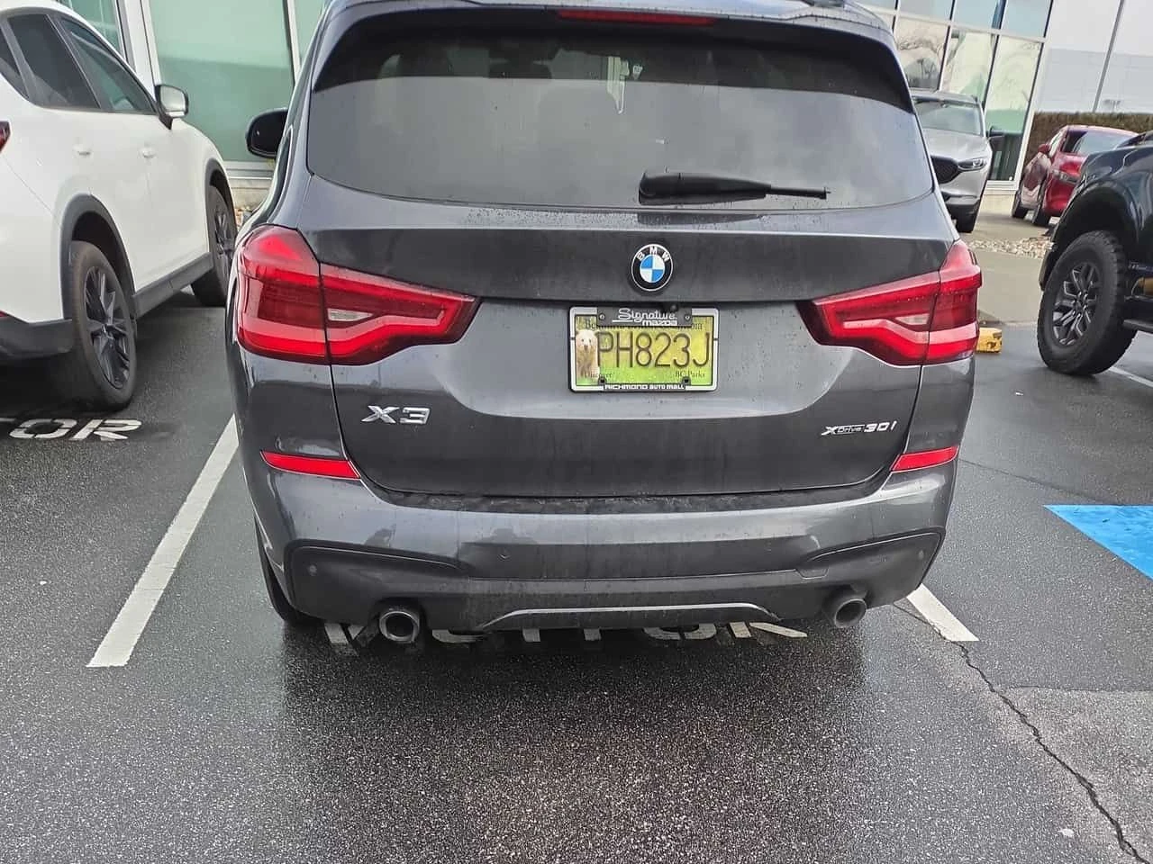 BMW X3 XDRIVE30I/CARFAX/ПАНОРАМА/ПОДГРЕВИ, снимка 5 - Автомобили и джипове - 53958113