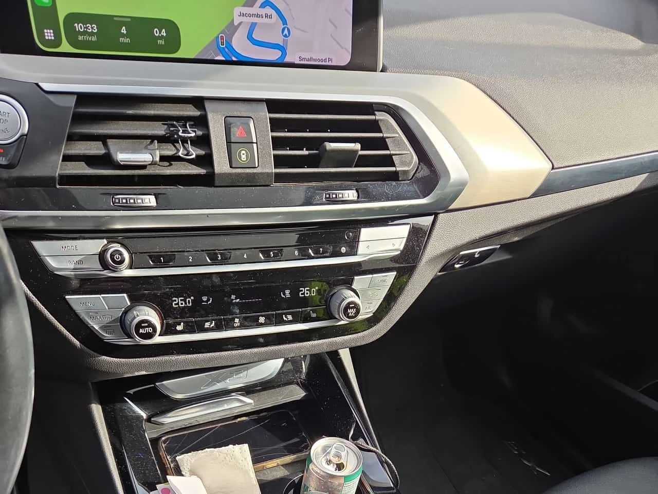 BMW X3 XDRIVE30I/CARFAX/ПАНОРАМА/ПОДГРЕВИ, снимка 9 - Автомобили и джипове - 53958113