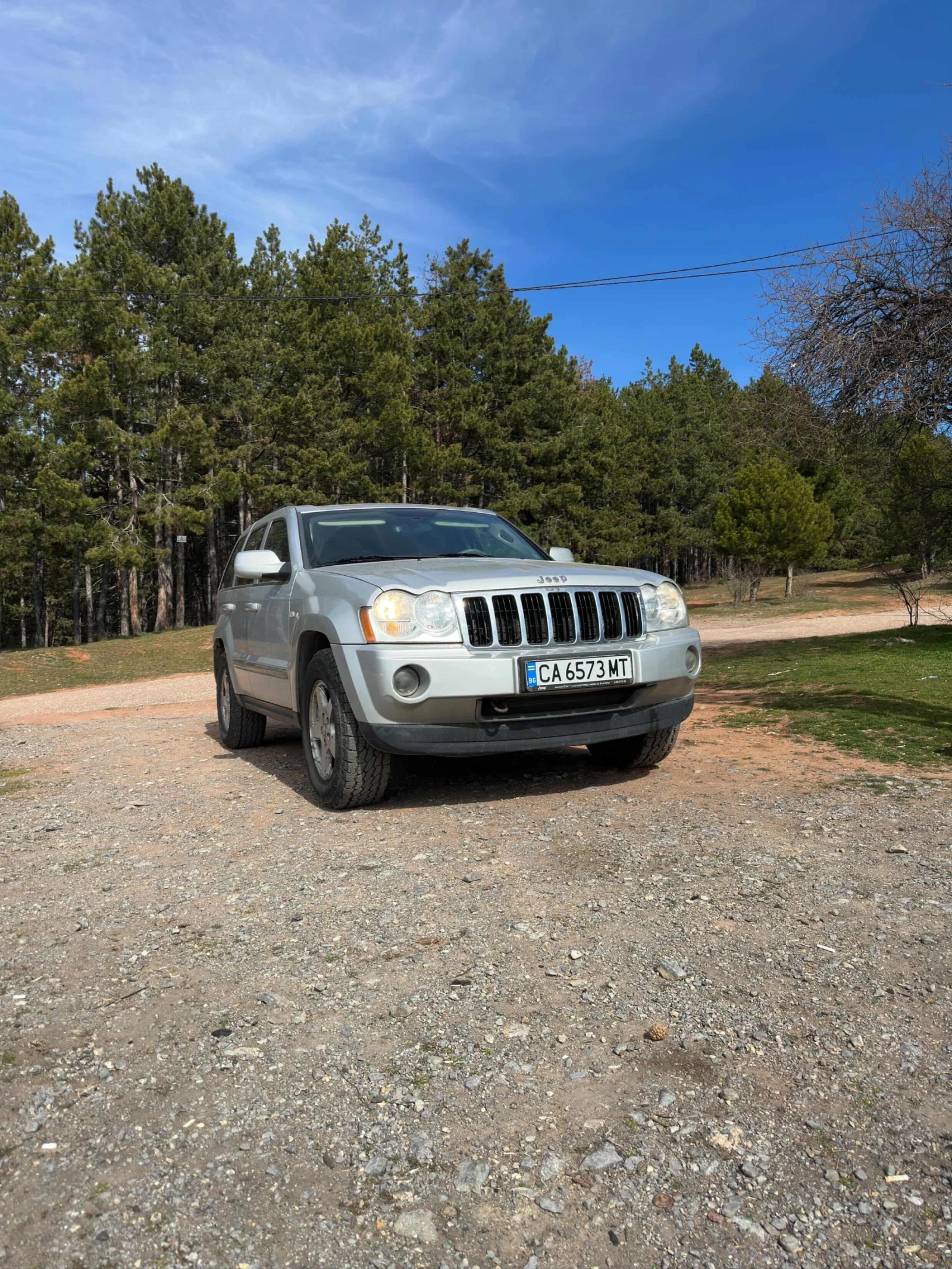 Jeep Grand cherokee 3.0 CRD Limited, снимка 2 - Автомобили и джипове - 53974403