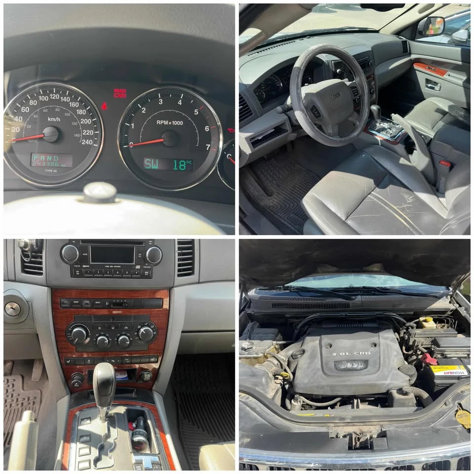 Jeep Grand cherokee 3.0 CRD Limited, снимка 11 - Автомобили и джипове - 53974403