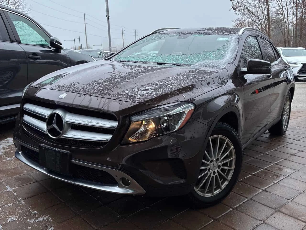 Mercedes-Benz GLA 250 4MATIC * ������� * �������� * ����� ���� + ������  | Mobile.bg � ����������� 1