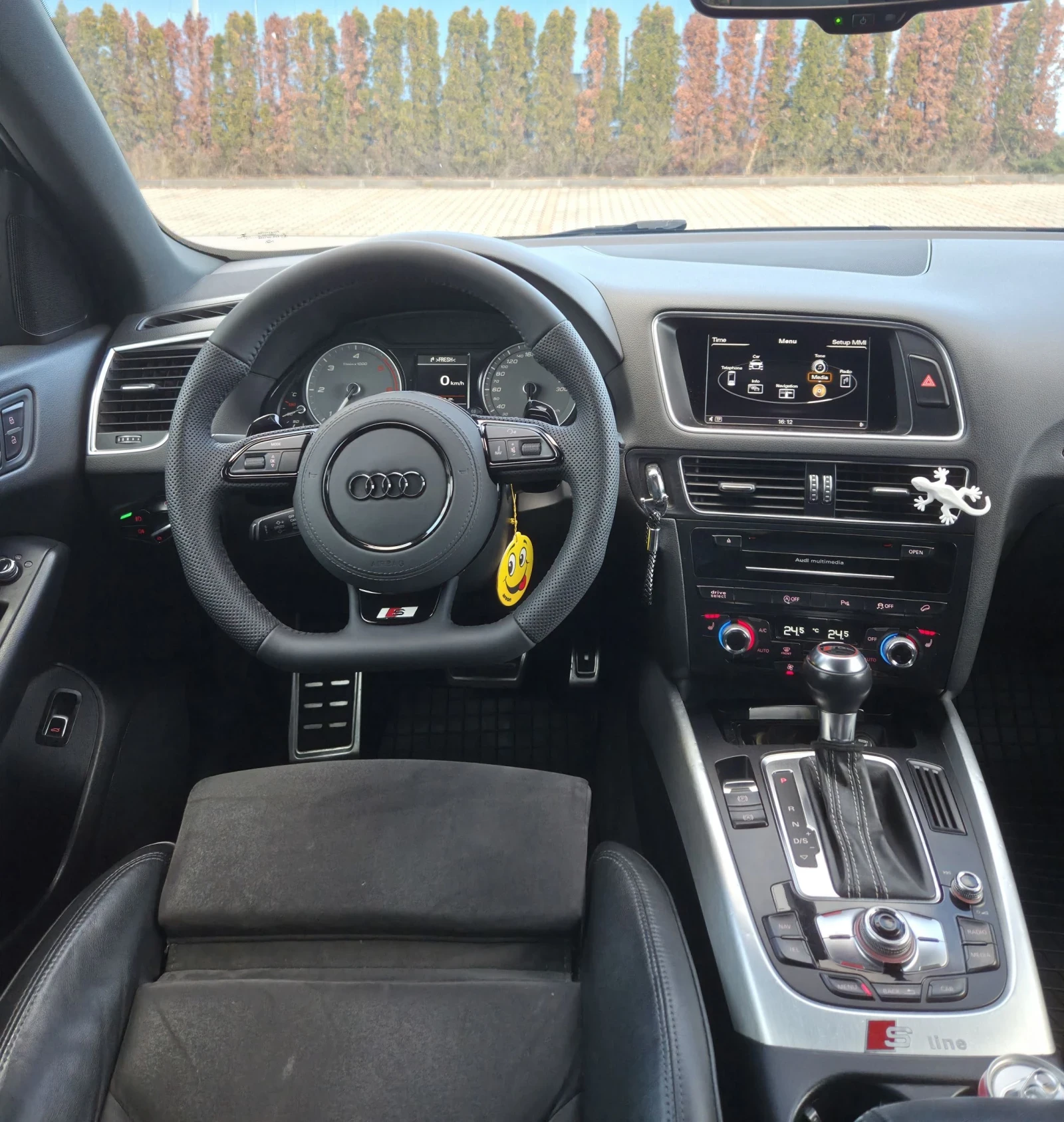 Audi SQ5 3.0 BiTDI, 8ZF, 313 к.с., снимка 9 - Автомобили и джипове - 54102824