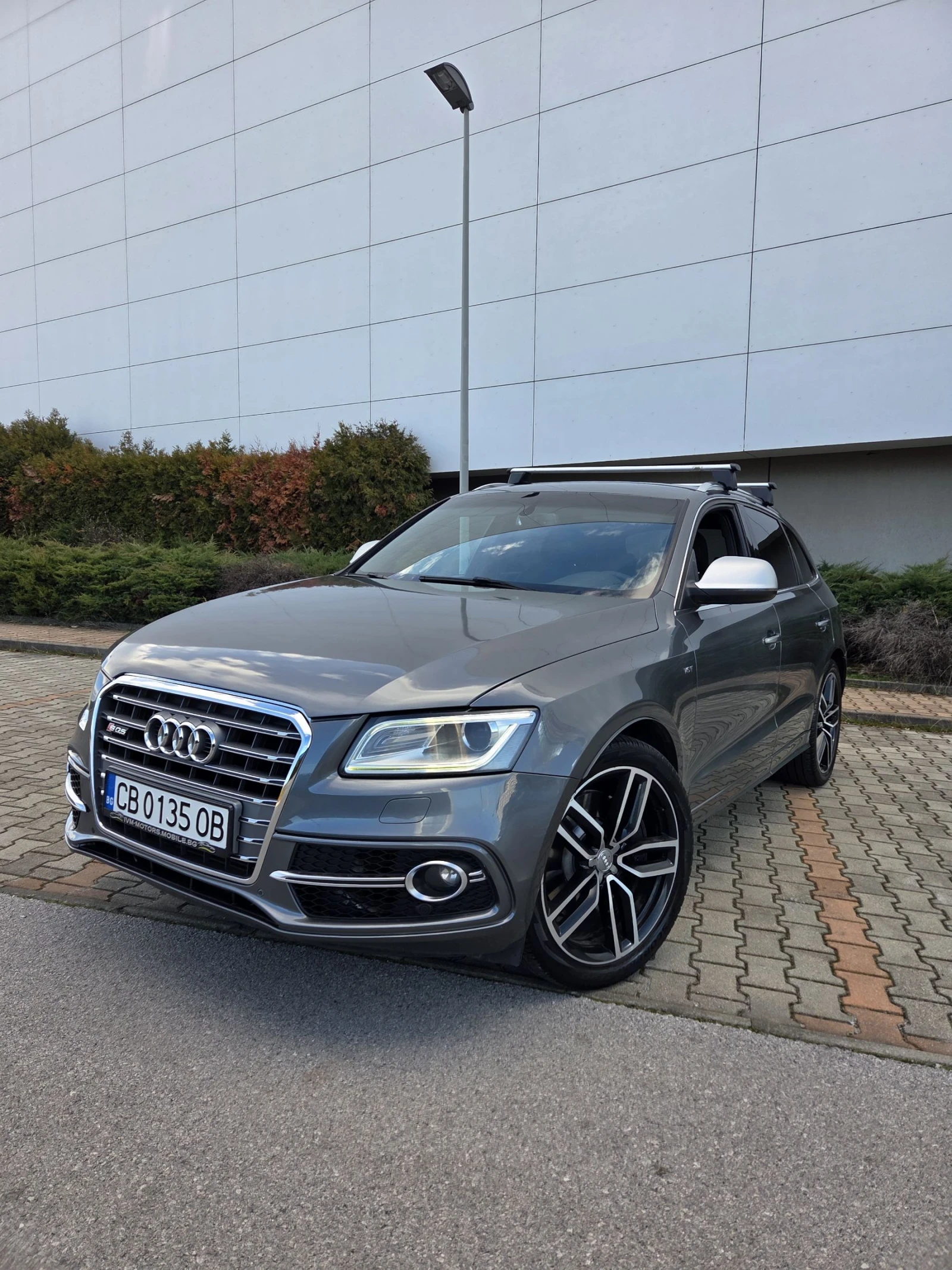 Audi SQ5 3.0 BiTDI, 8ZF, 313 к.с.