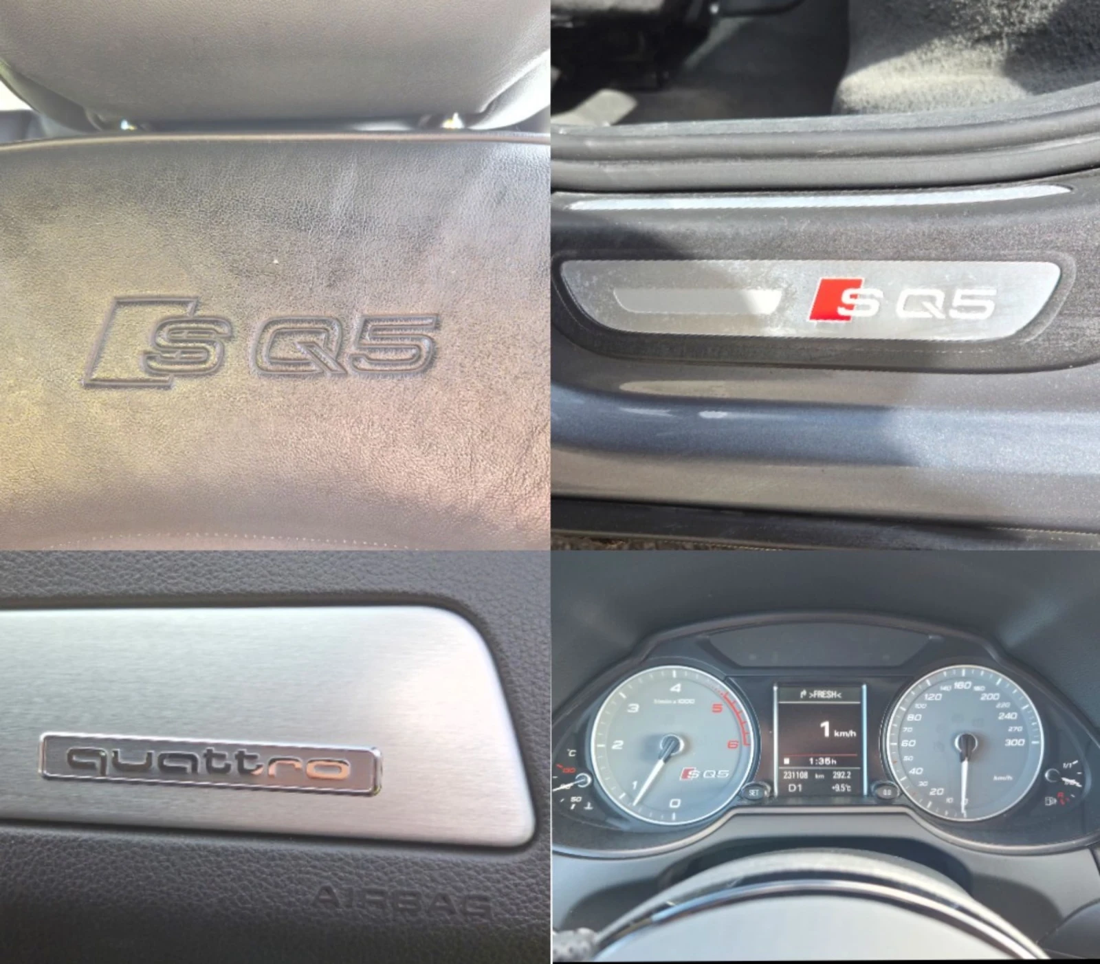 Audi SQ5 3.0 BiTDI, 8ZF, 313 к.с., снимка 16 - Автомобили и джипове - 54102824