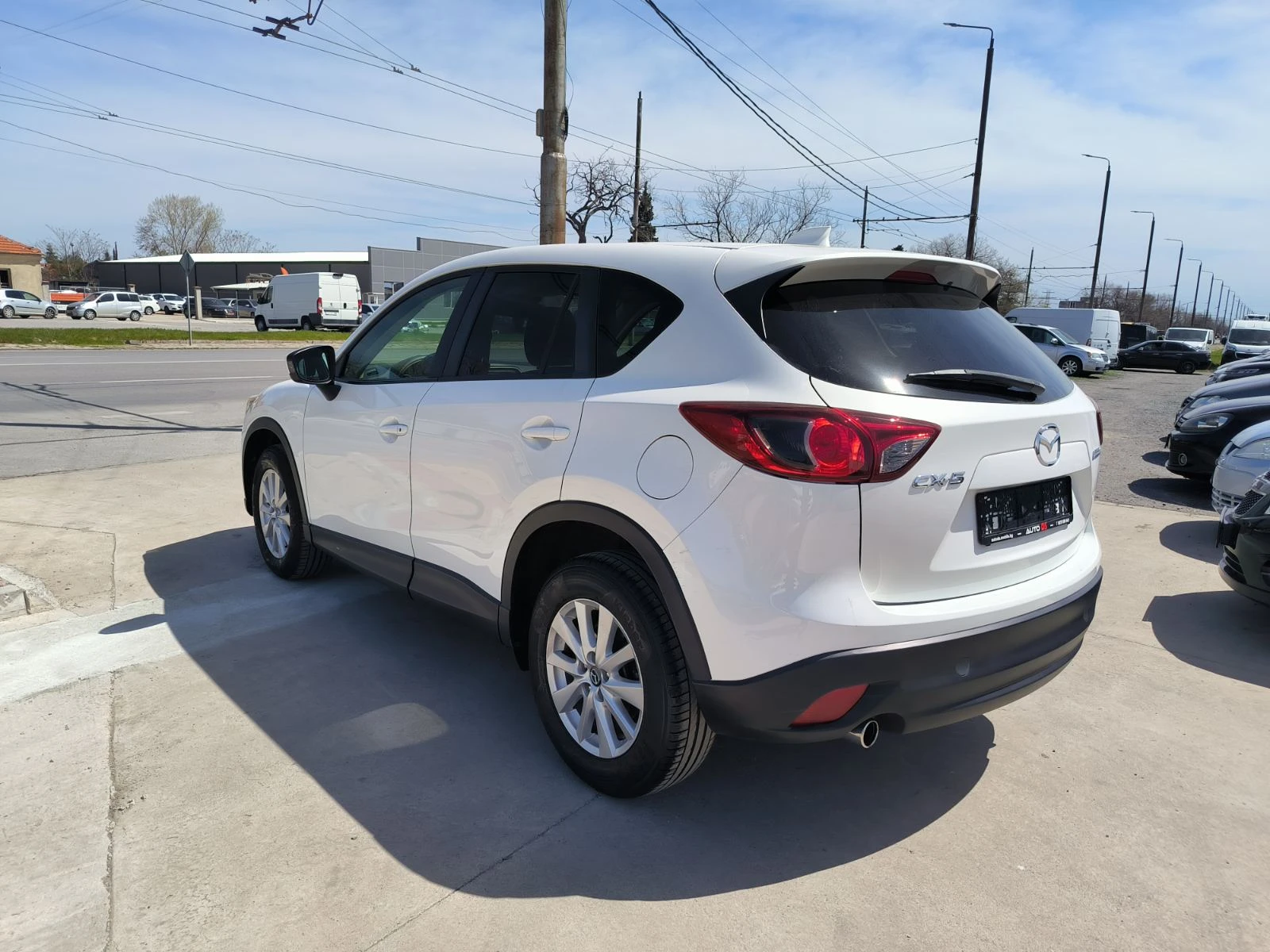Mazda CX-5 2.2d-Navi-Automat-Euro-6B, снимка 7 - Автомобили и джипове - 54227449