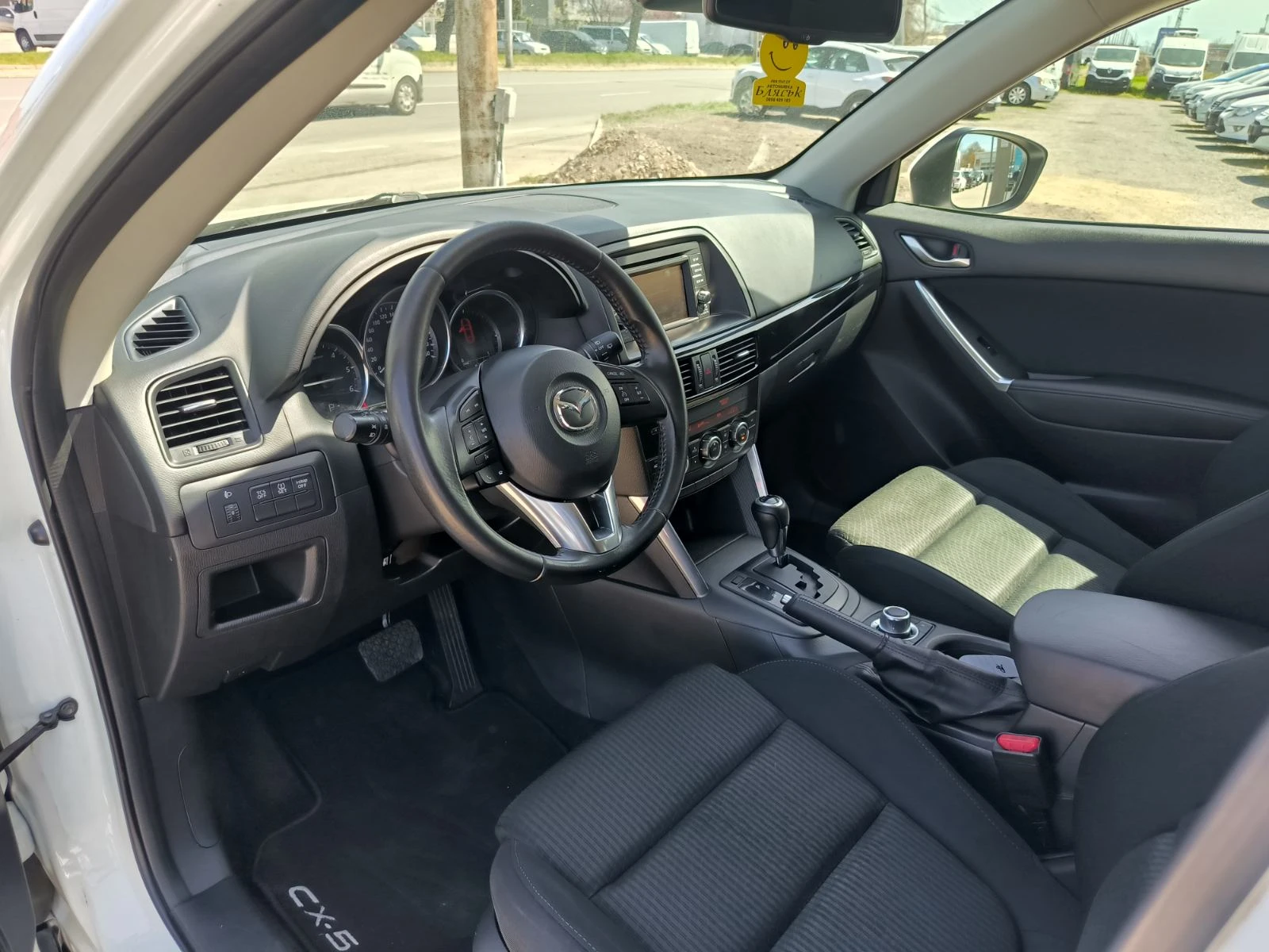 Mazda CX-5 2.2d-Navi-Automat-Euro-6B, снимка 13 - Автомобили и джипове - 54227449