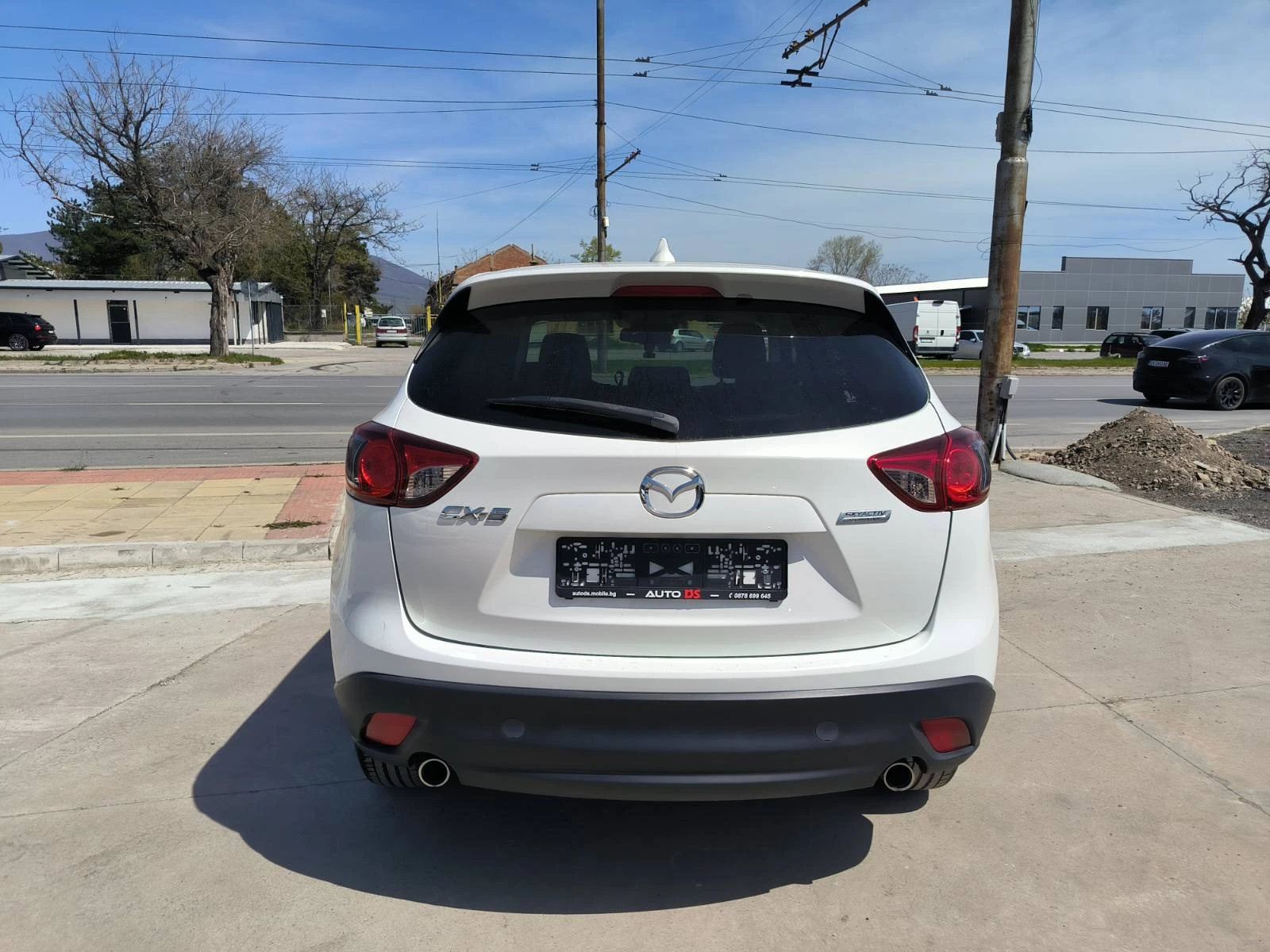 Mazda CX-5 2.2d-Navi-Automat-Euro-6B, снимка 6 - Автомобили и джипове - 54227449