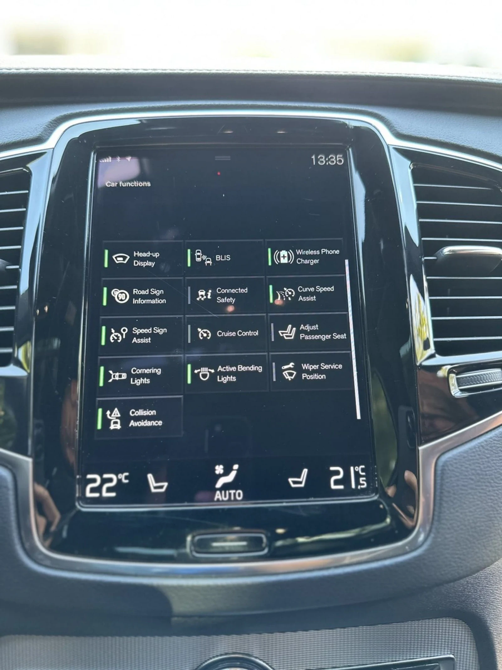 Volvo Xc90 Хибрид, снимка 9 - Автомобили и джипове - 54265859