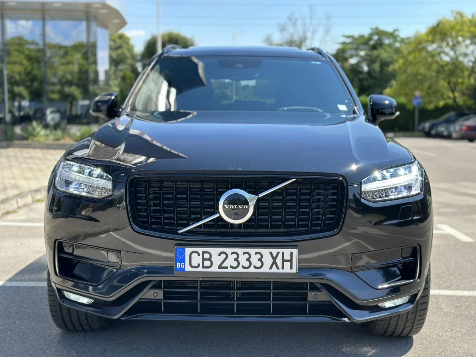 Volvo Xc90 Хибрид