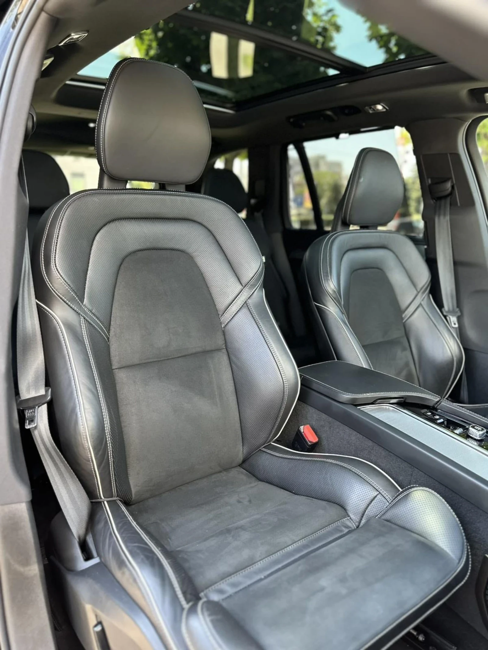 Volvo Xc90 Хибрид, снимка 10 - Автомобили и джипове - 54265859