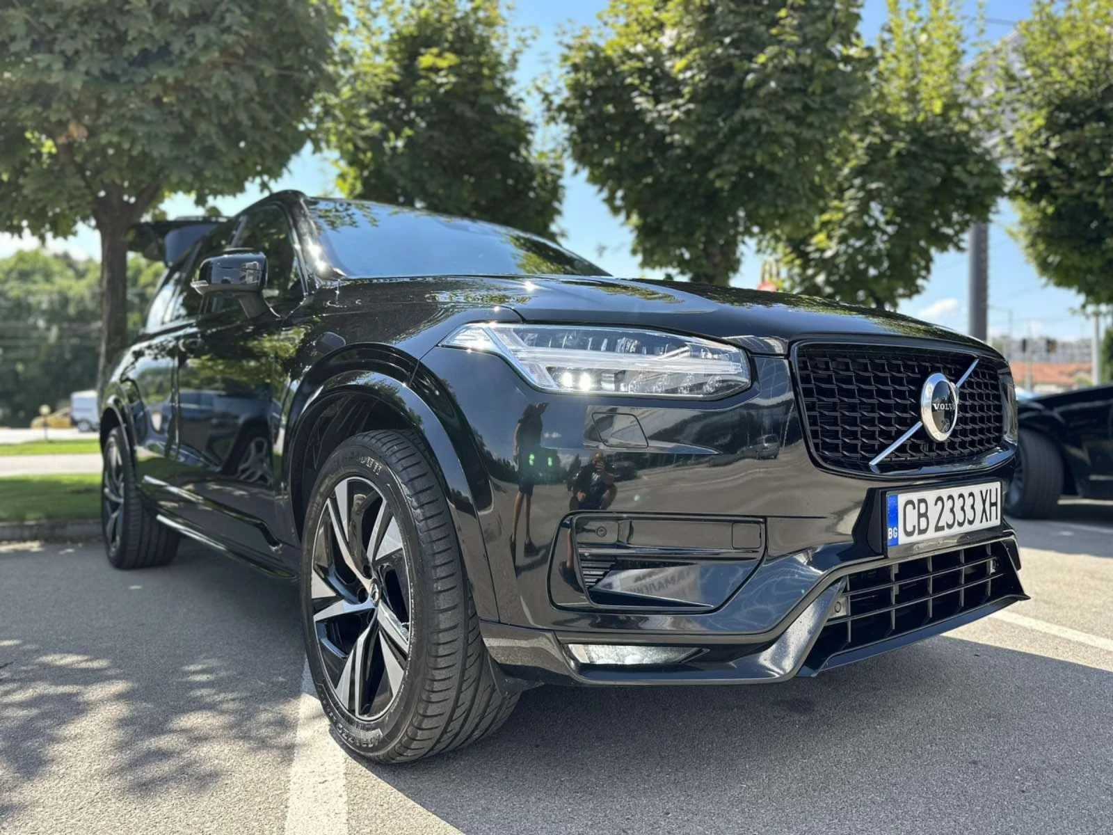 Volvo Xc90 Хибрид, снимка 3 - Автомобили и джипове - 54265859
