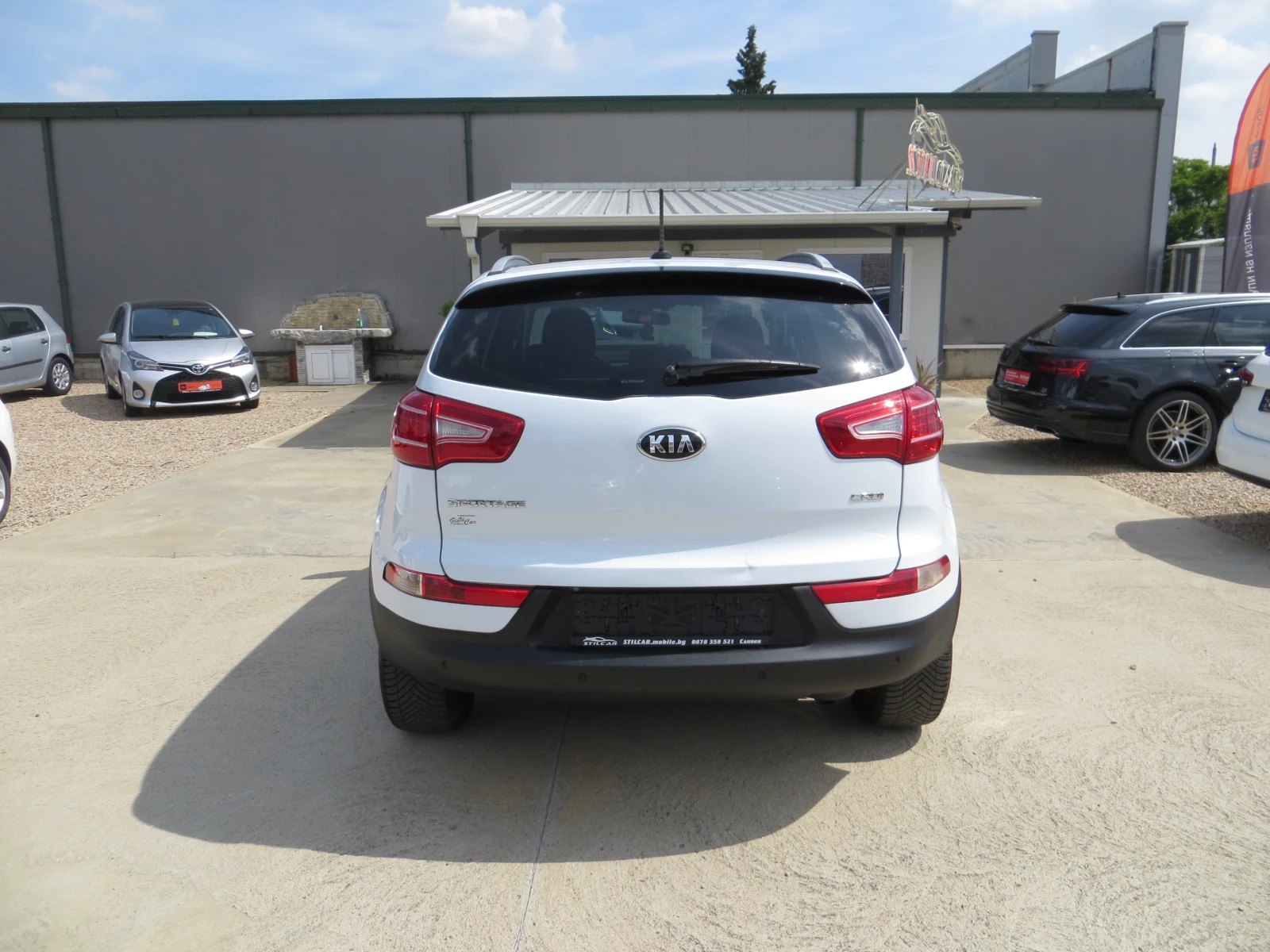 Kia Sportage 1.7CRDI-НАВИ-ПАНОРАМА, снимка 5 - Автомобили и джипове - 54764263