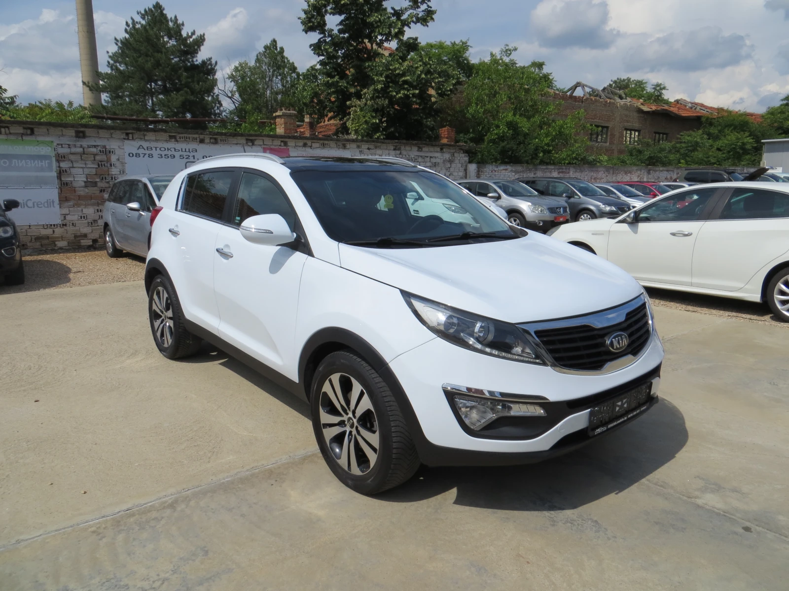 Kia Sportage 1.7CRDI-НАВИ-ПАНОРАМА, снимка 2 - Автомобили и джипове - 54764263