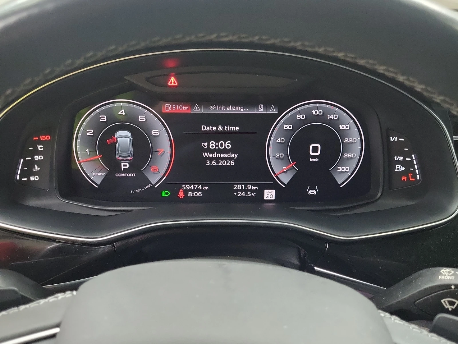 Audi Q8 PROGRESSIV, ПРОГНОЗНА ЦЕНА до БГ, снимка 9 - Автомобили и джипове - 55395580