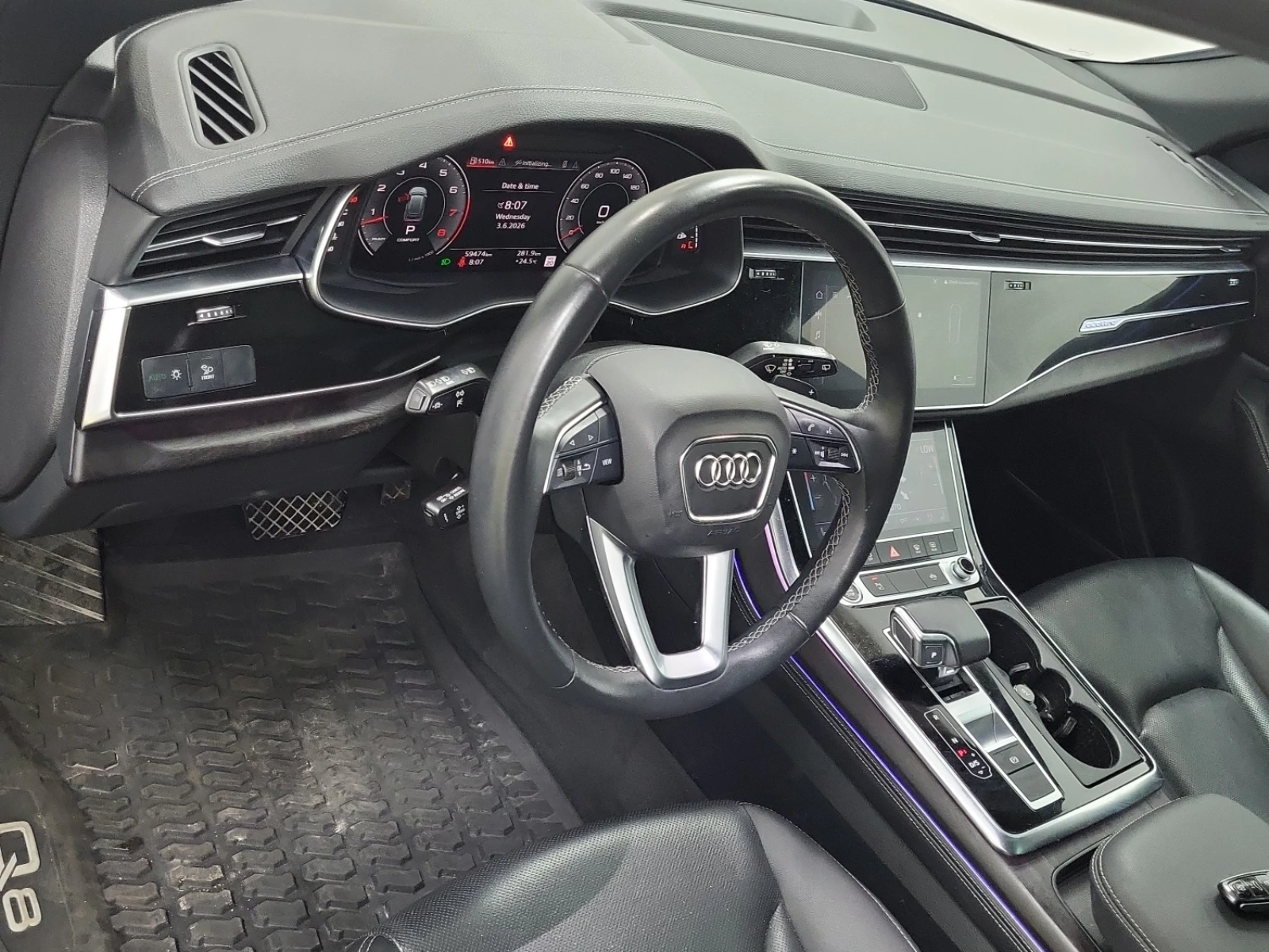 Audi Q8 PROGRESSIV, ПРОГНОЗНА ЦЕНА до БГ, снимка 10 - Автомобили и джипове - 55395580