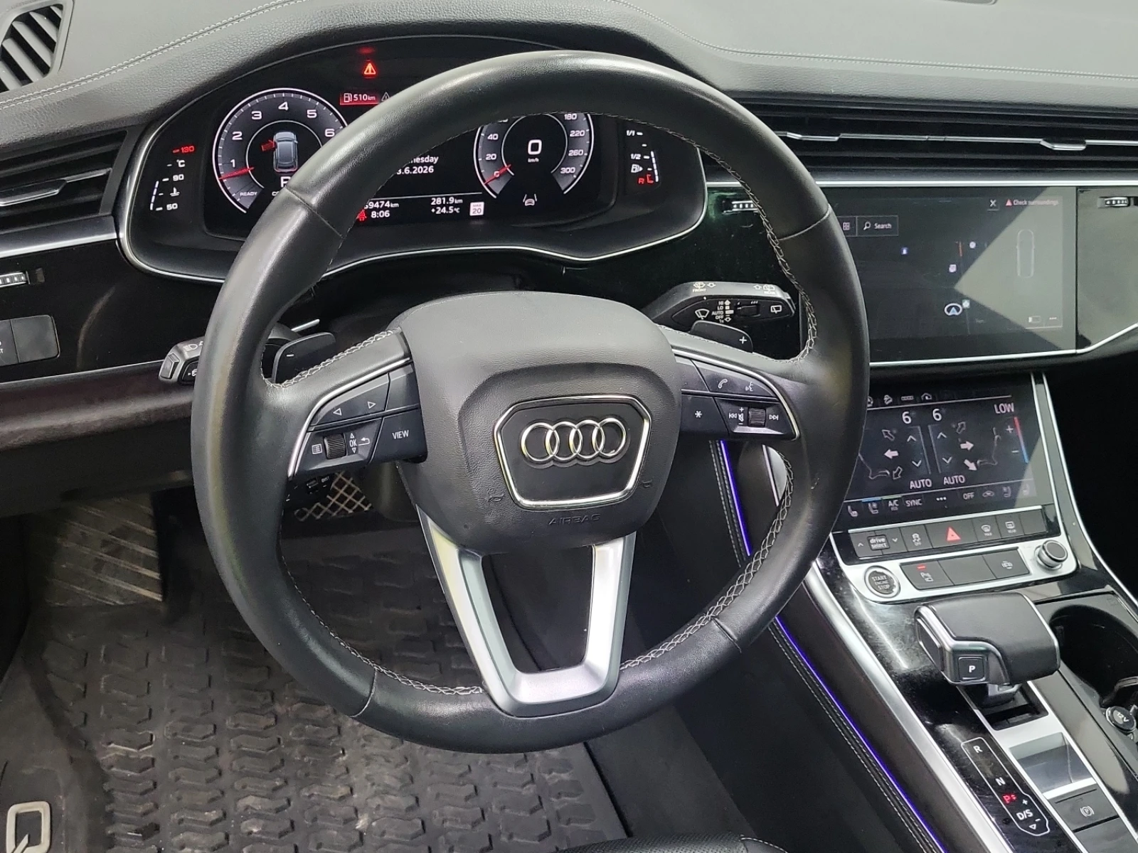 Audi Q8 PROGRESSIV, ПРОГНОЗНА ЦЕНА до БГ, снимка 17 - Автомобили и джипове - 55395580