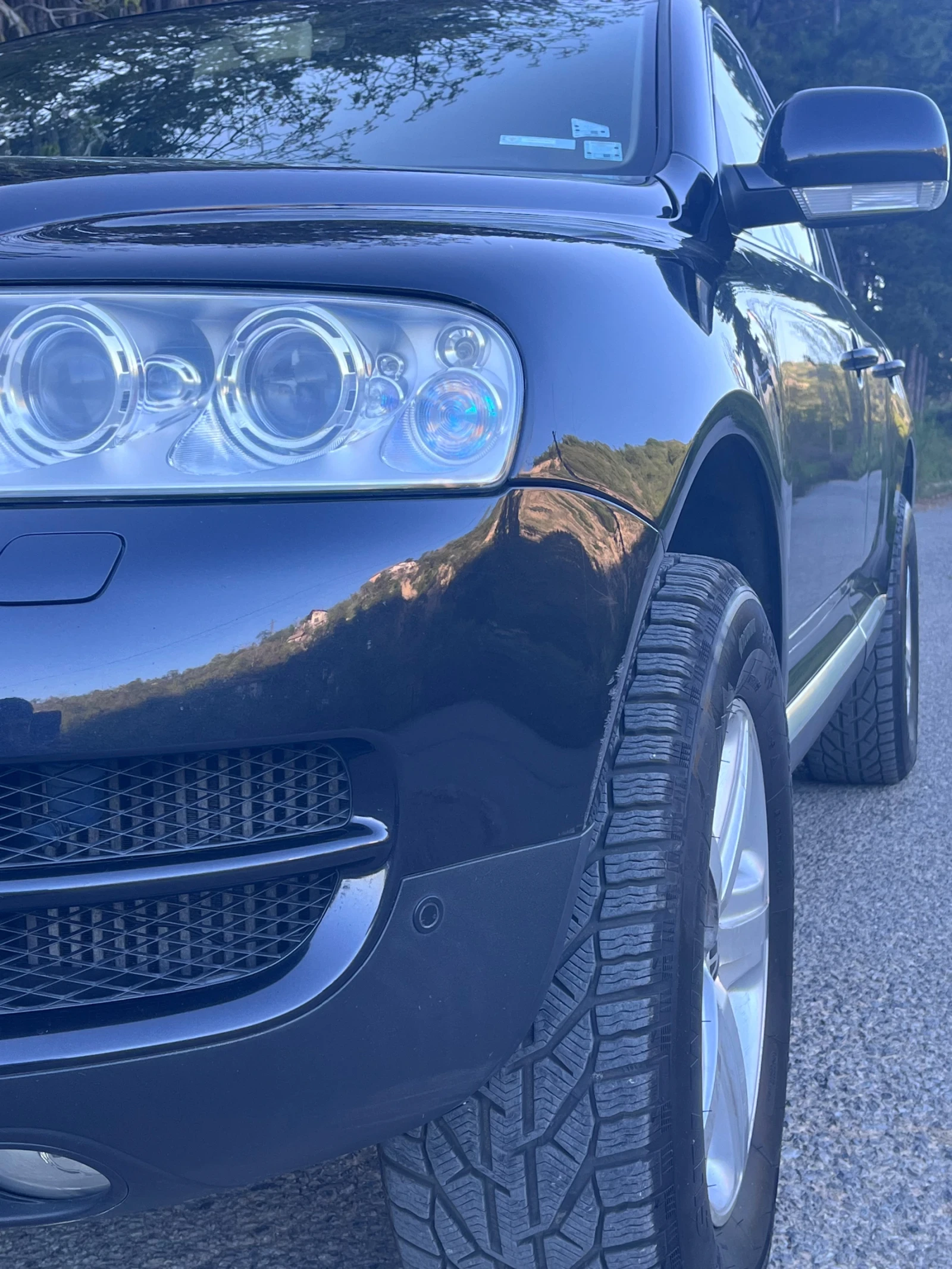 VW Touareg 2.5 TDI на пружини, снимка 10 - Автомобили и джипове - 55805429