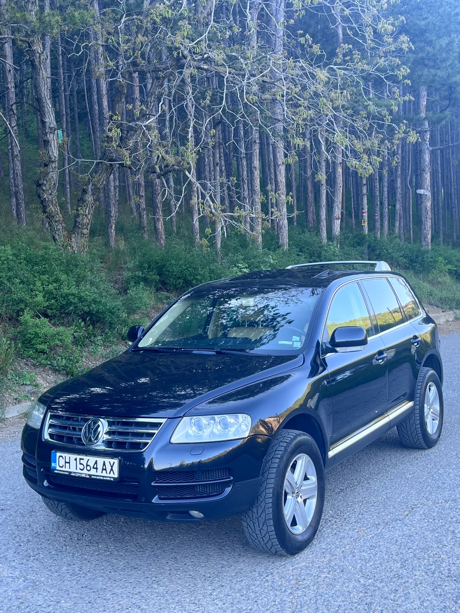 VW Touareg 2.5 TDI на пружини