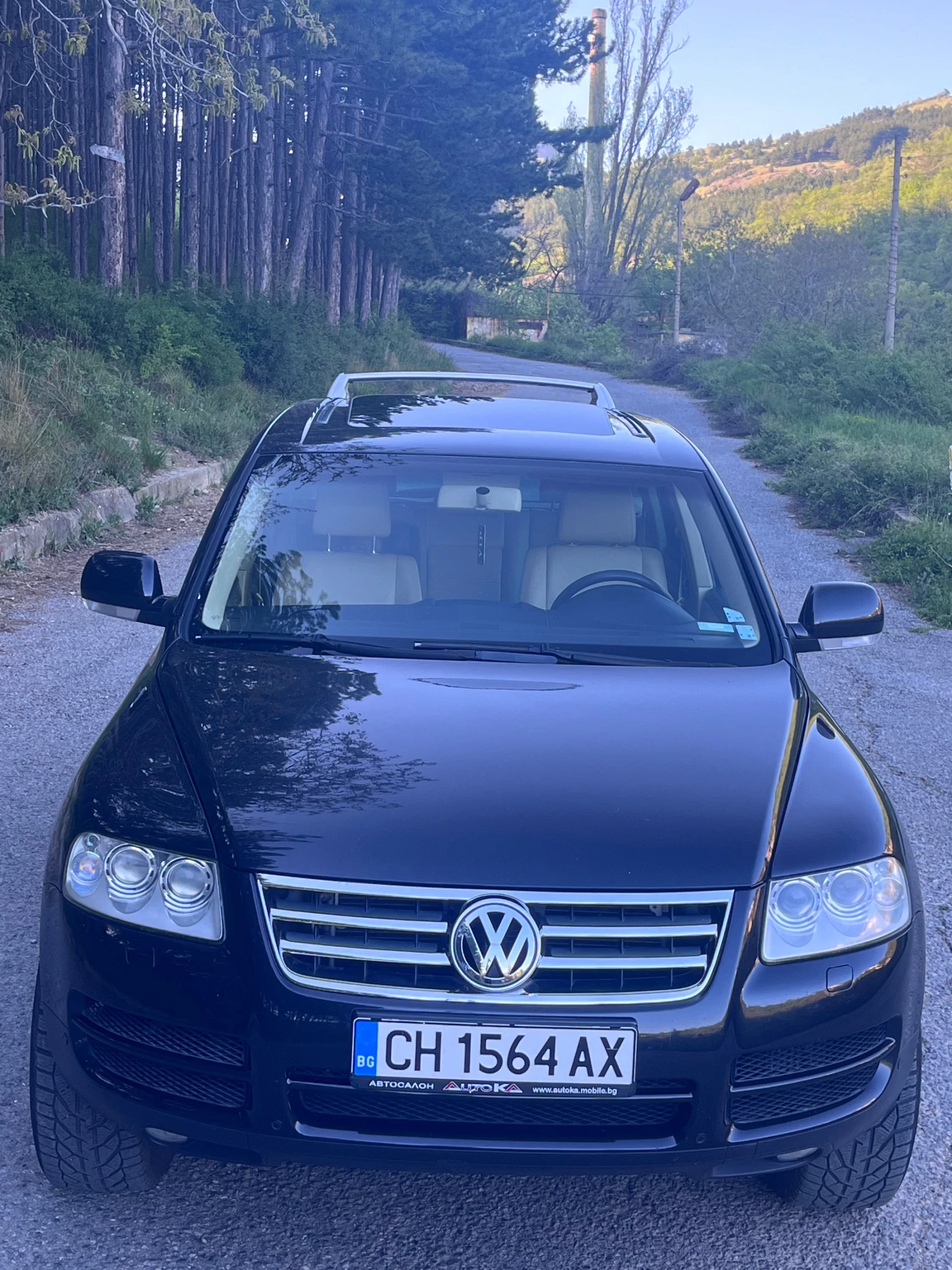 VW Touareg 2.5 TDI на пружини, снимка 5 - Автомобили и джипове - 55805429