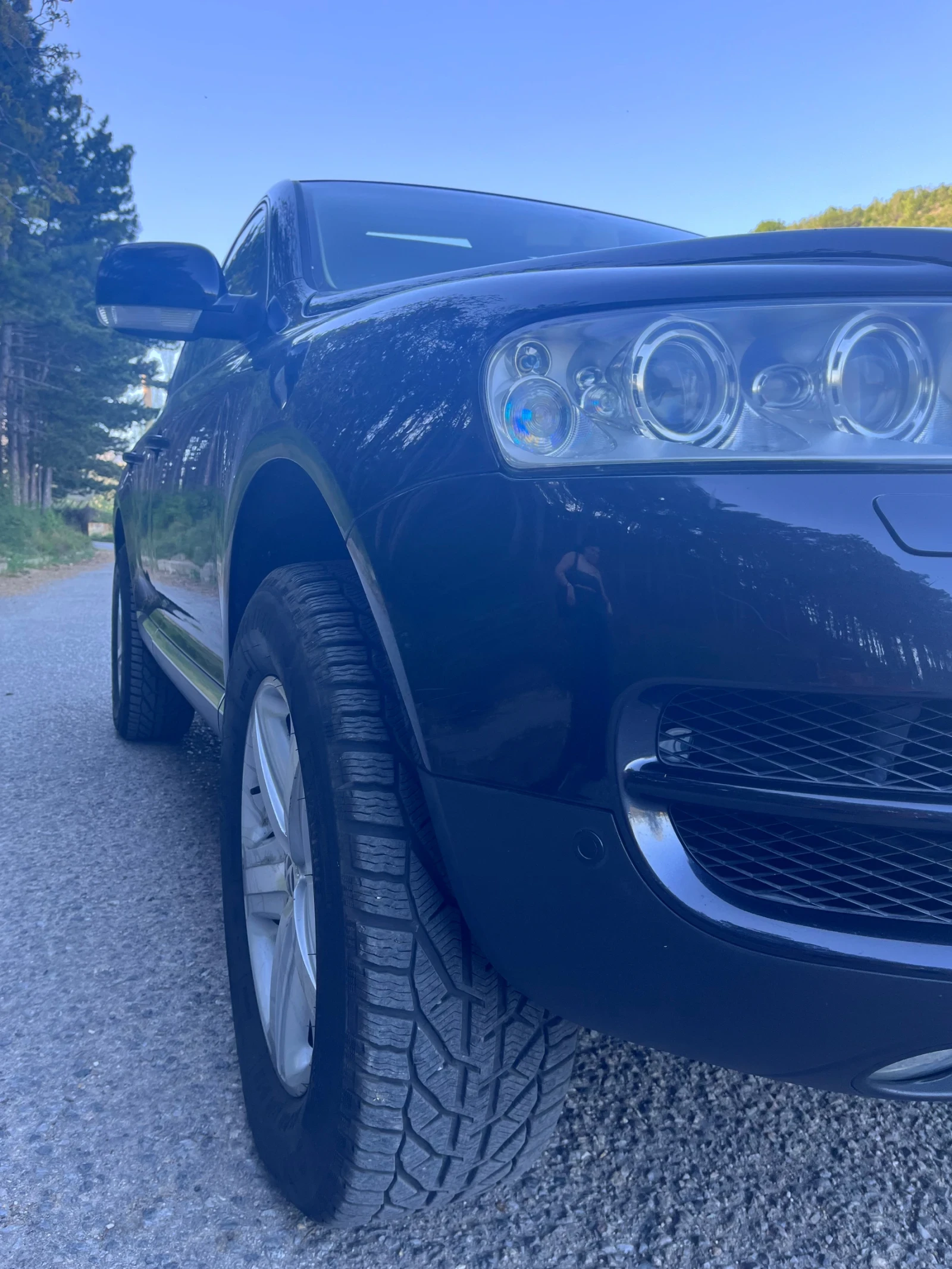 VW Touareg 2.5 TDI на пружини, снимка 3 - Автомобили и джипове - 55805429