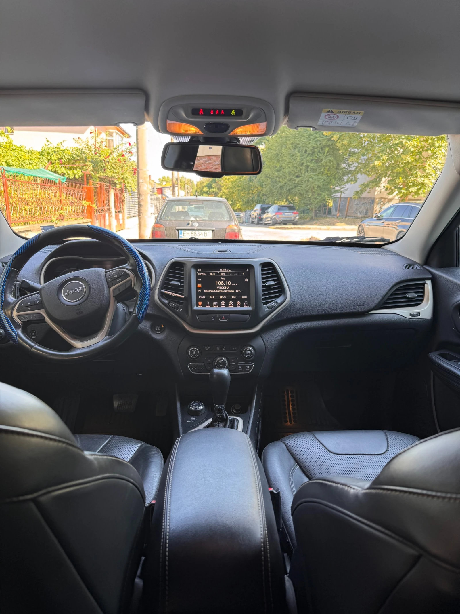 Jeep Cherokee LIMITED, снимка 7 - Автомобили и джипове - 55830028