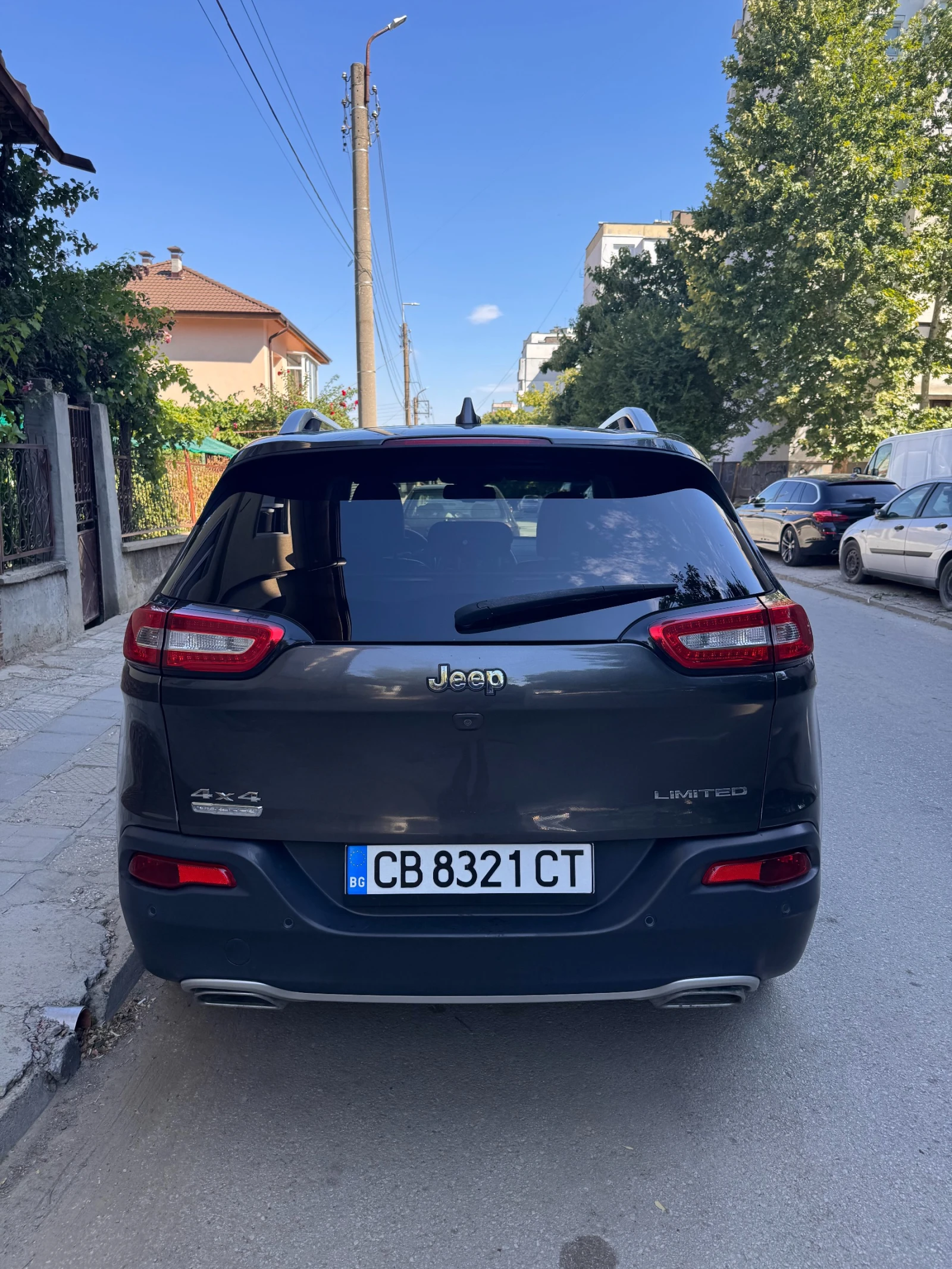 Jeep Cherokee LIMITED, снимка 4 - Автомобили и джипове - 55830028