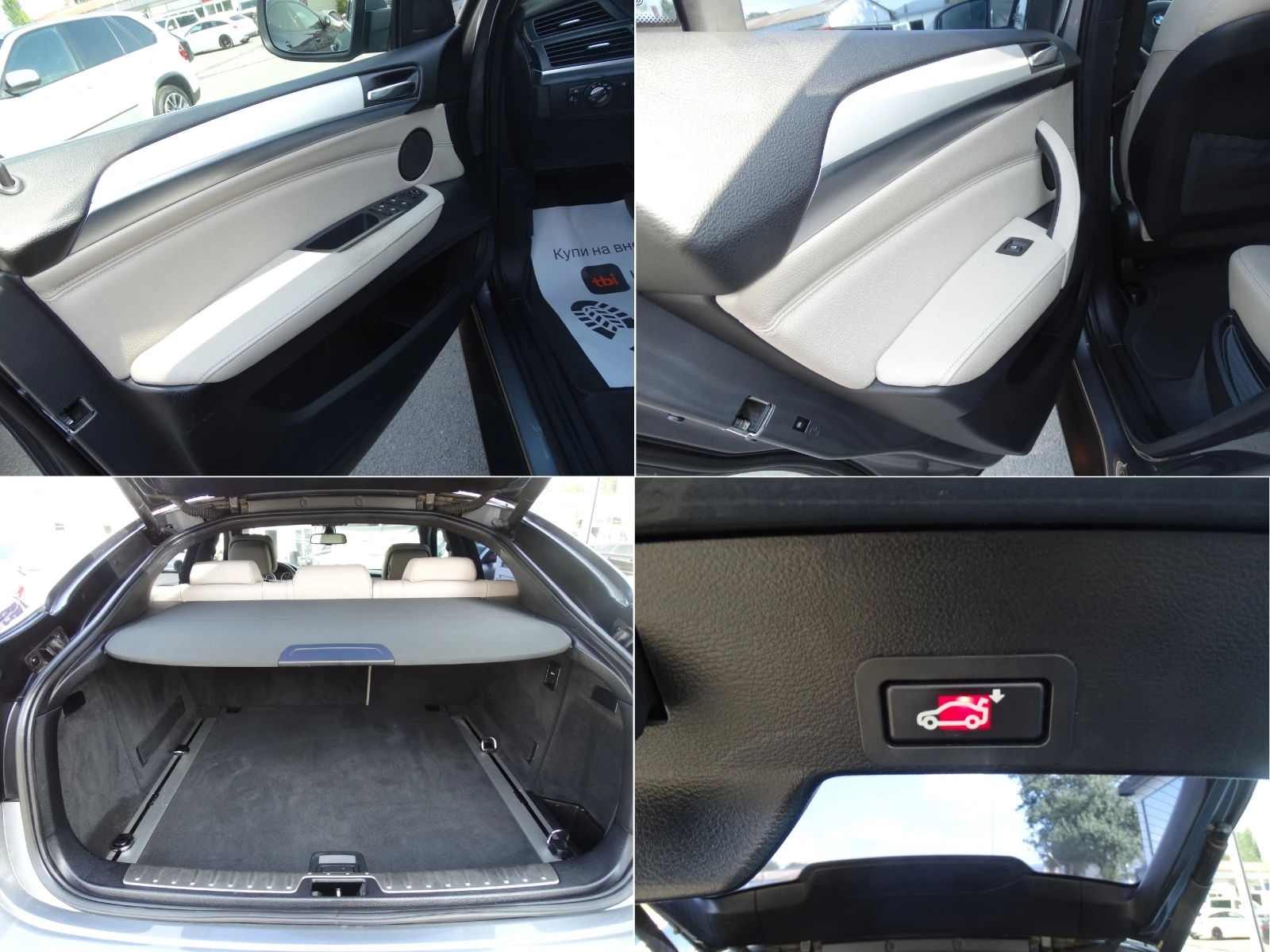 BMW X6 30d/xDrive/FACELIFT/, снимка 8 - Автомобили и джипове - 55895727