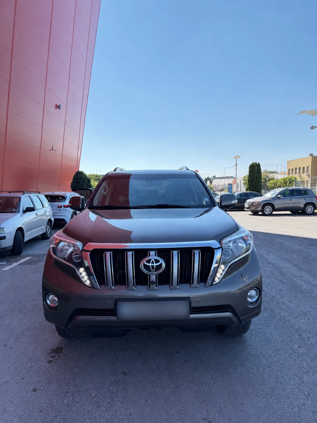 Toyota Land cruiser 150