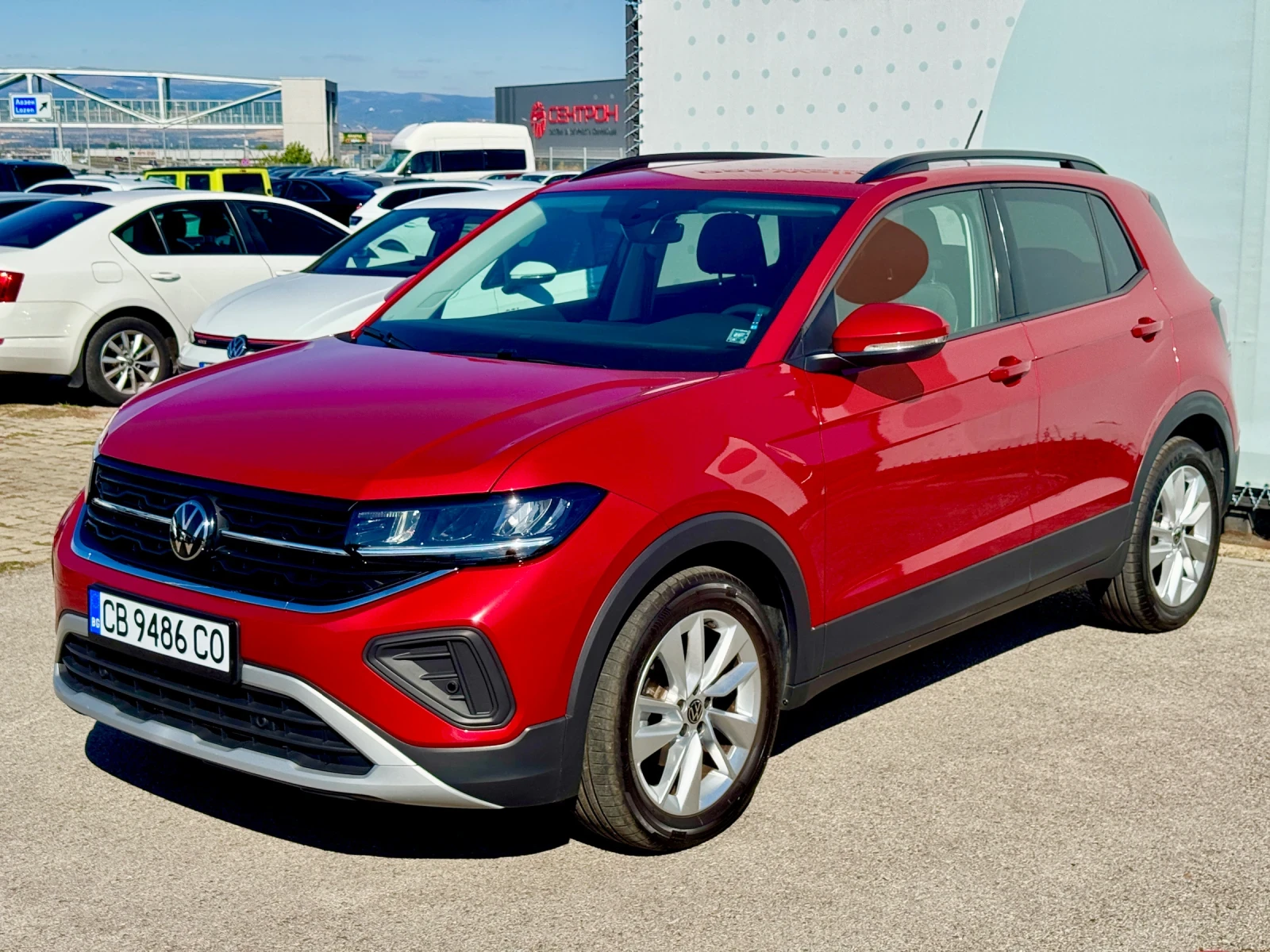VW T-Cross Life Plus 1.0 TSI DSG, снимка 8 - Автомобили и джипове - 56076218