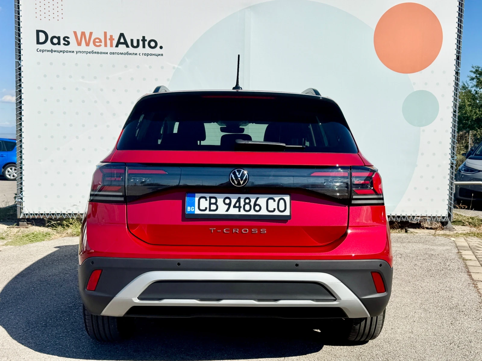 VW T-Cross Life Plus 1.0 TSI DSG, снимка 4 - Автомобили и джипове - 56076218