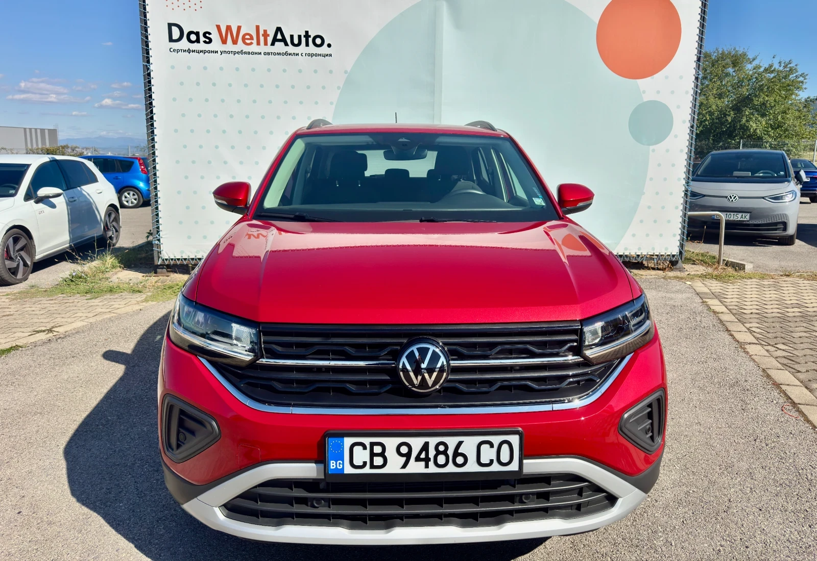 VW T-Cross Life Plus 1.0 TSI DSG, снимка 2 - Автомобили и джипове - 56076218