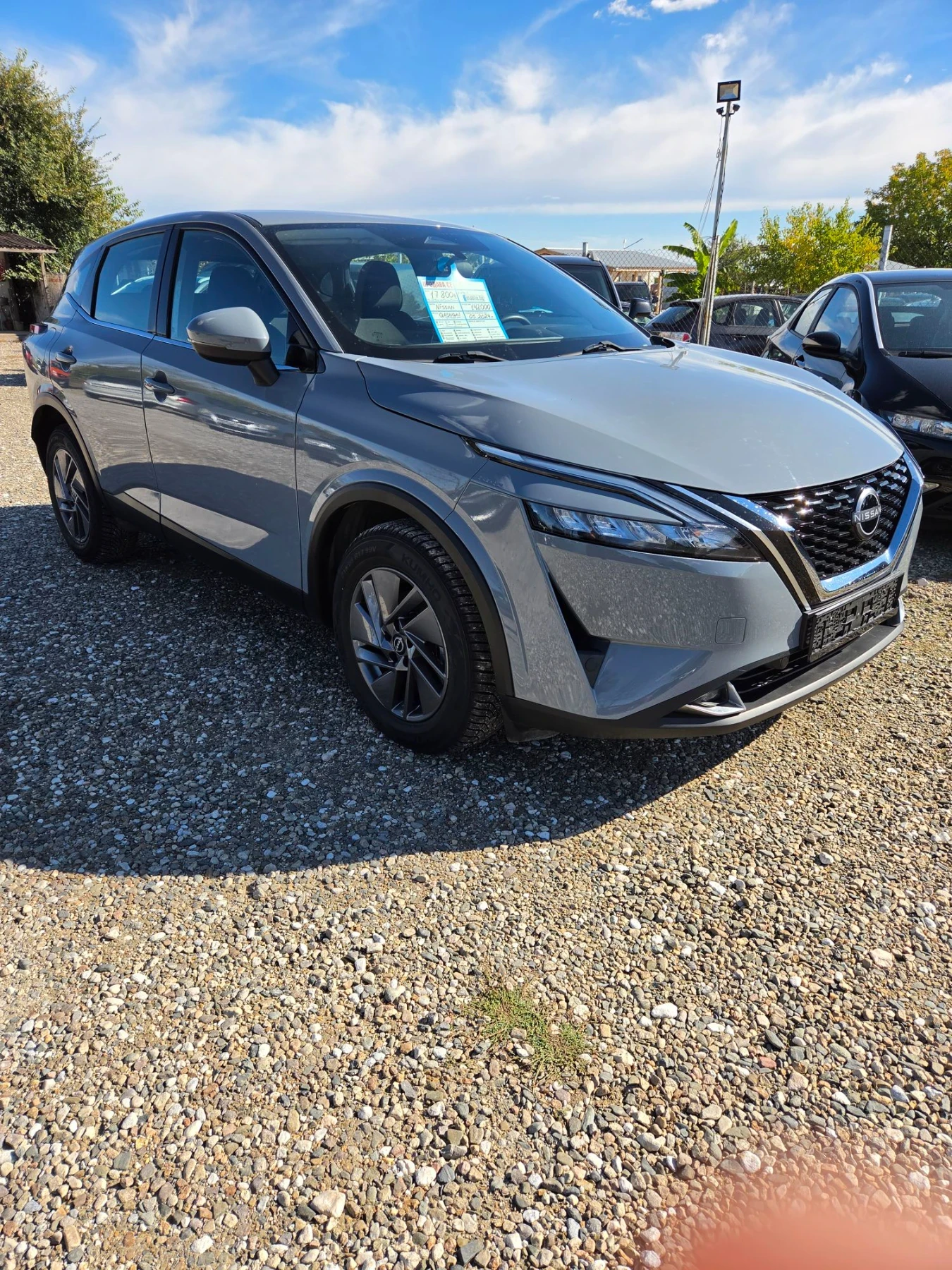 Nissan Qashqai 1, 3 MHEV.ACENTA.158HP.KAMERA.LED.NAVI | Mobile.bg � ����������� 7